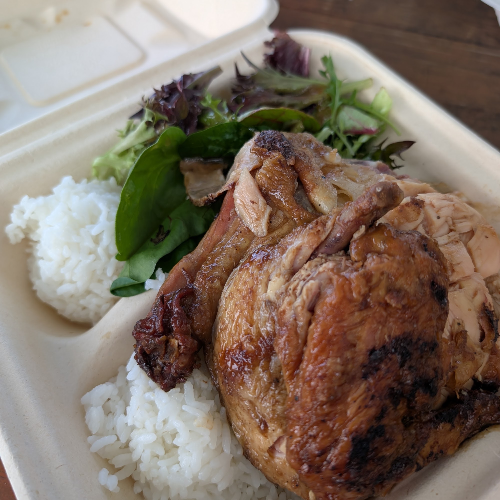 Huli Huli Chicken Hana