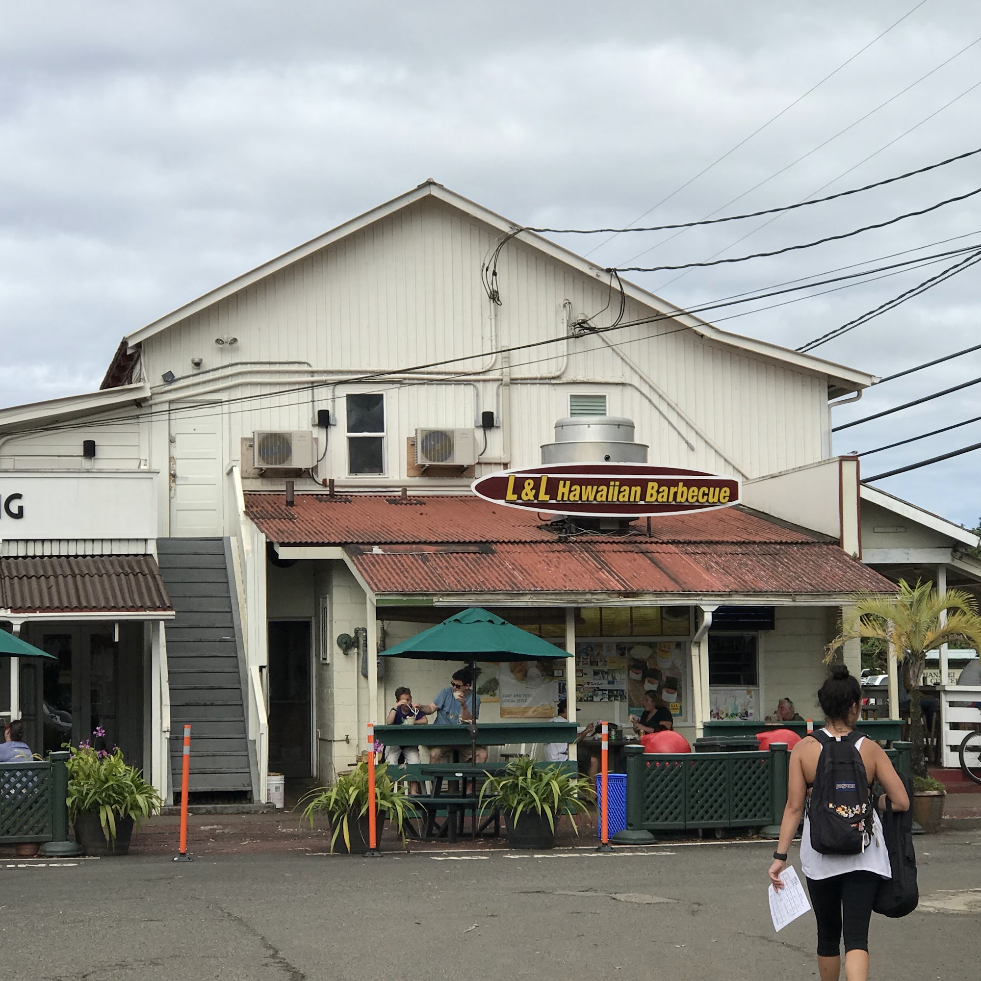 L&L Hawaiian Barbecue Hanalei