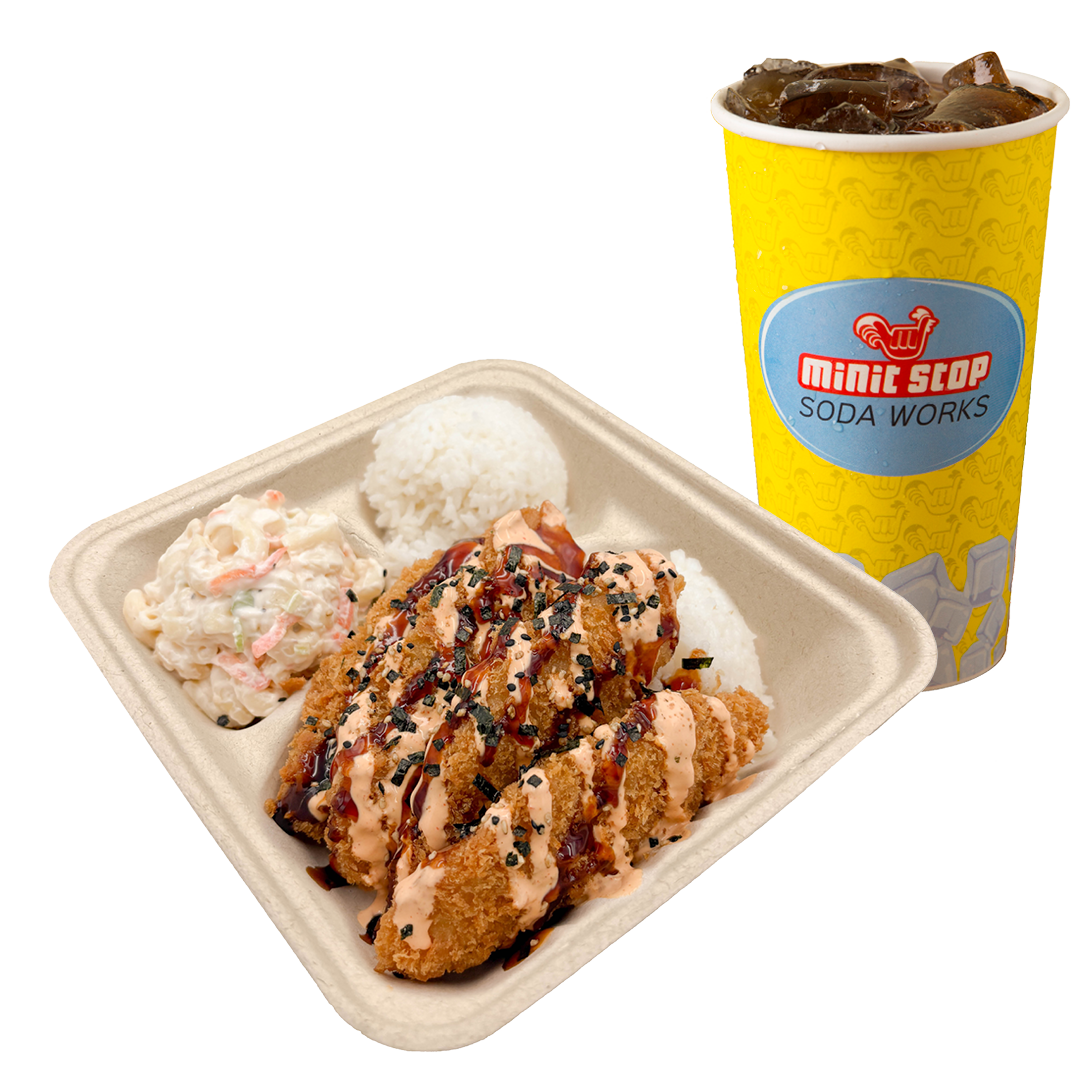 Minit Stop Hawi - Fried Chicken, Convenience Store and Gas Station Menu