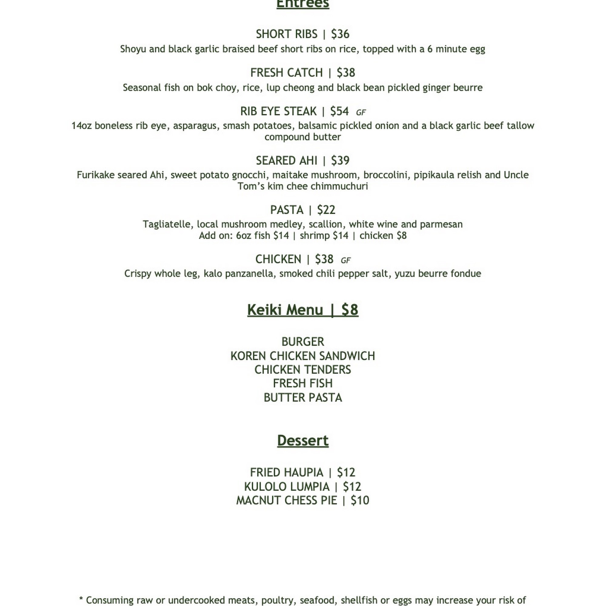 Lehua Restaurant Hilo