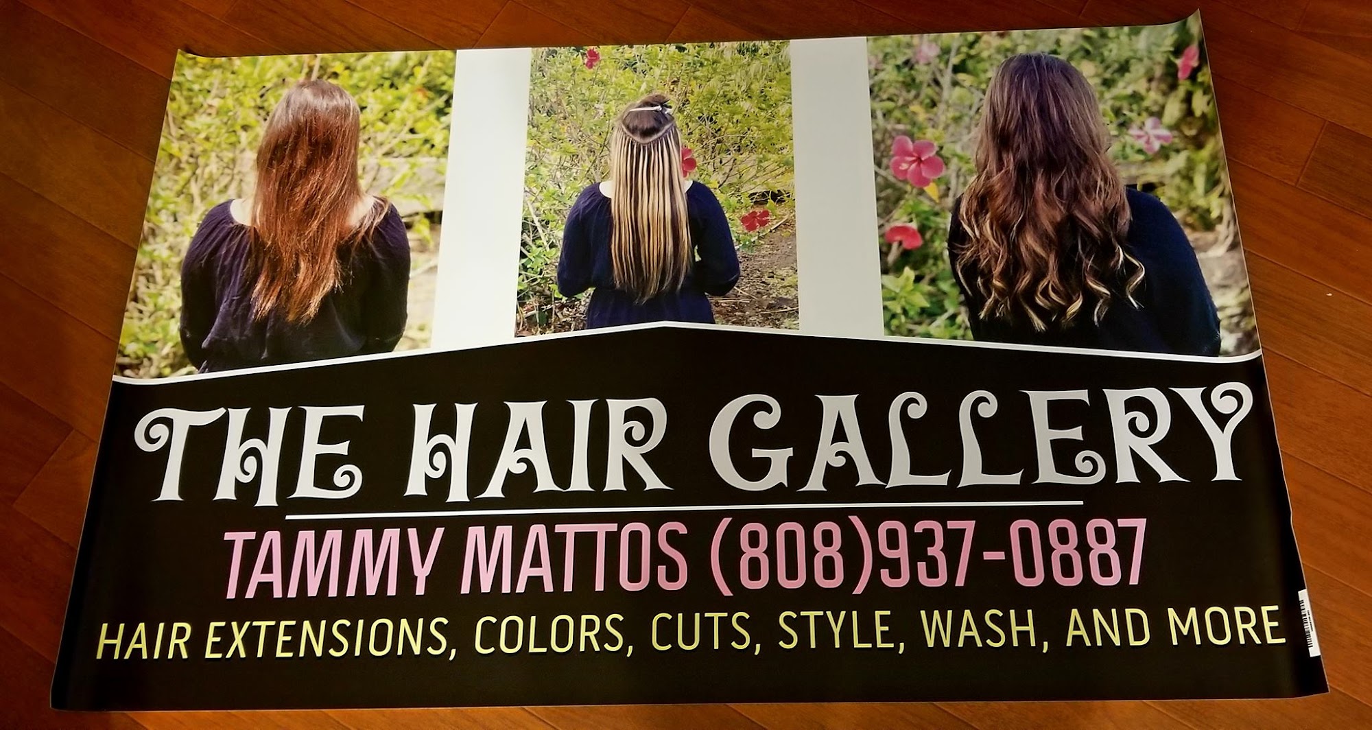 The Hair Gallery 176 Mamo St, Hilo Hawaii 96720