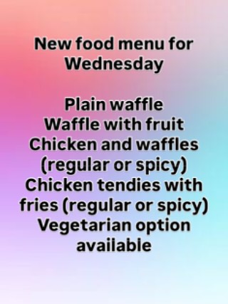 Nicky’s Mobile Cafe LLC Menu