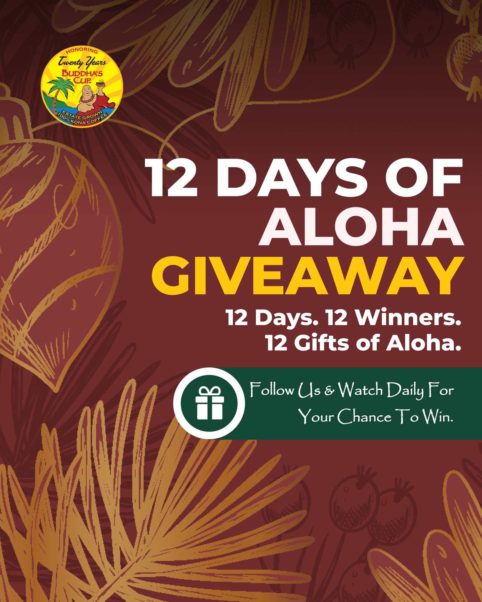 Buddha's Cup Kona Coffee and Tea Farm Holualoa