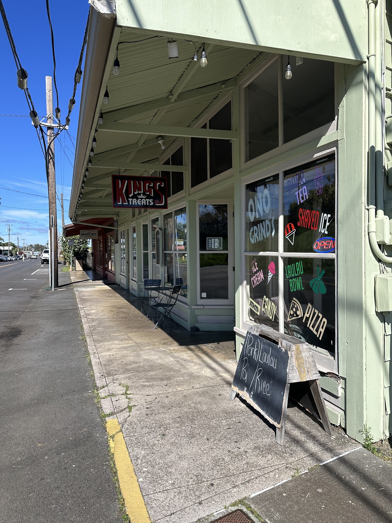 King's Treats Honokaa