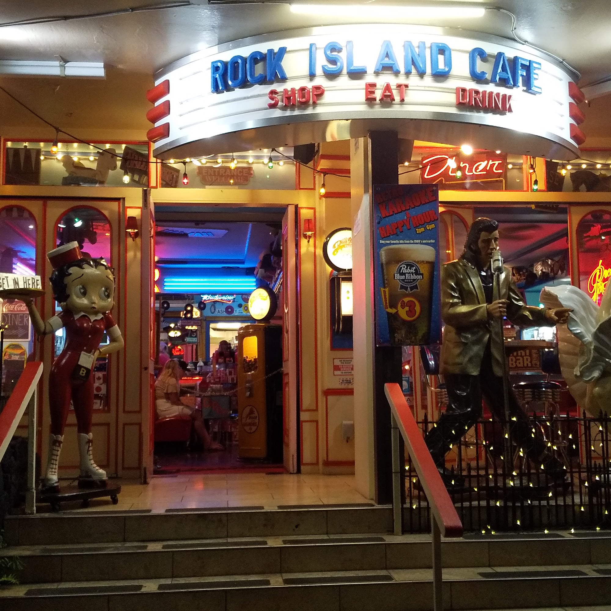 Rock Island Cafe Honolulu