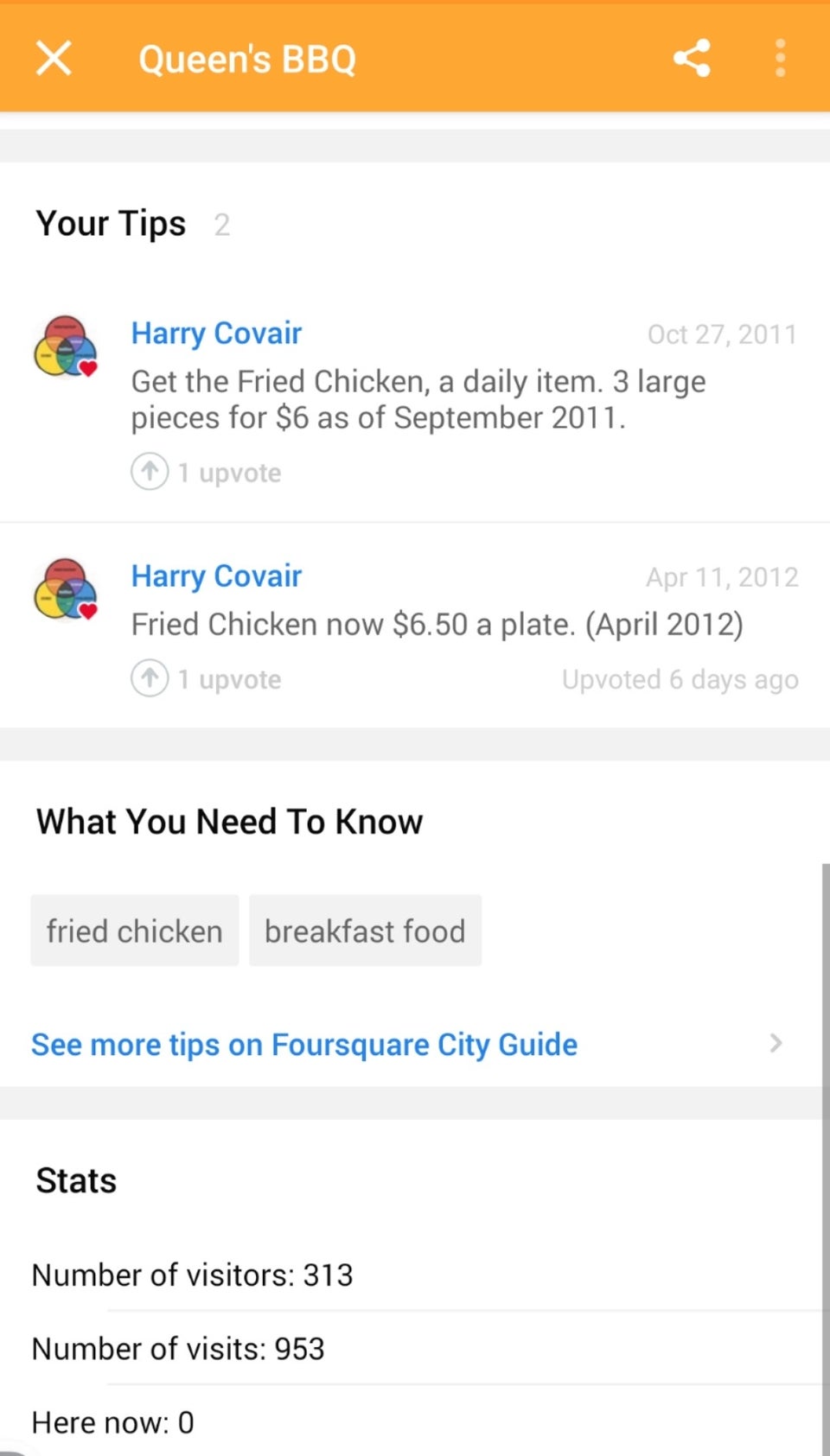 Photo credit: Foursquare