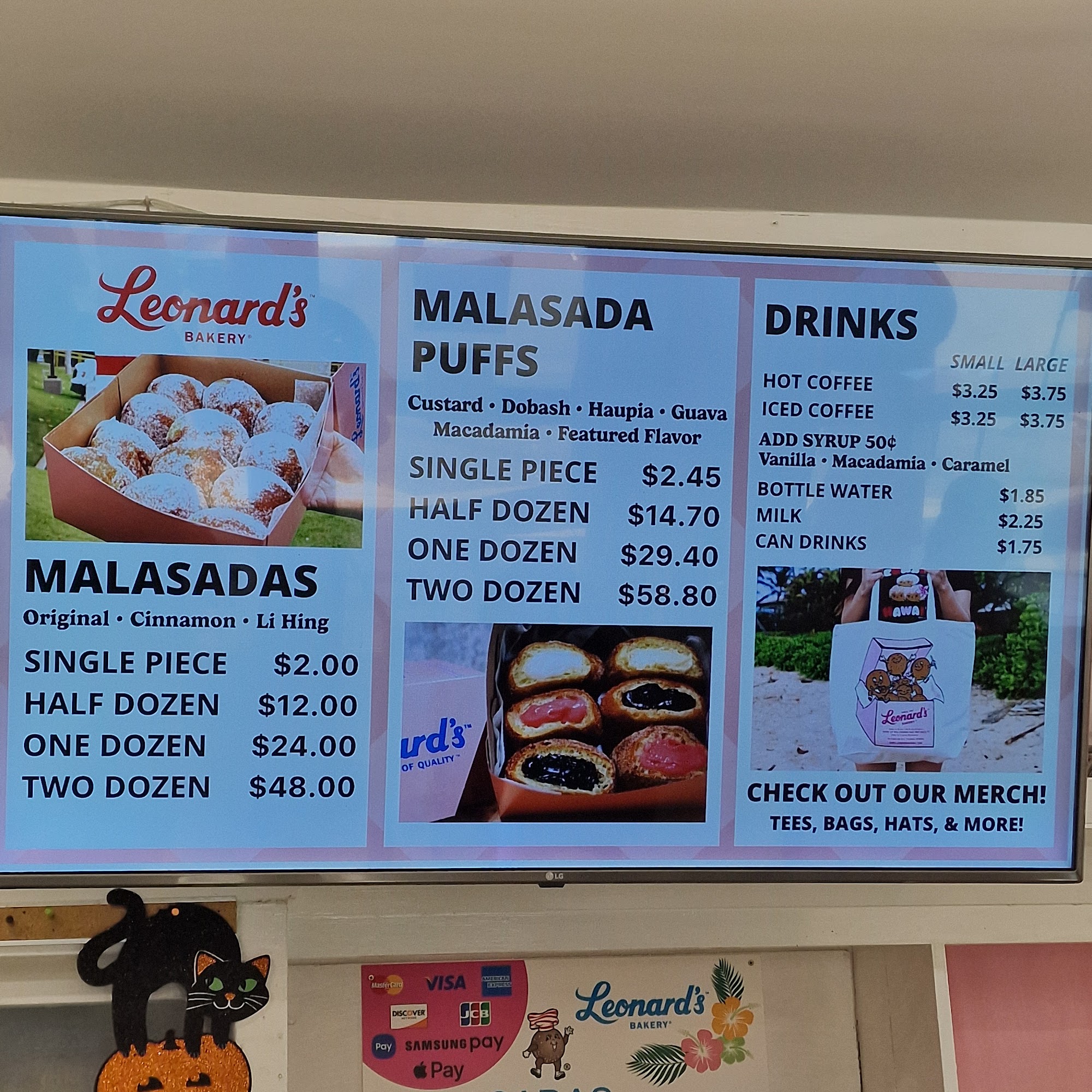 Leonard's Bakery Honolulu