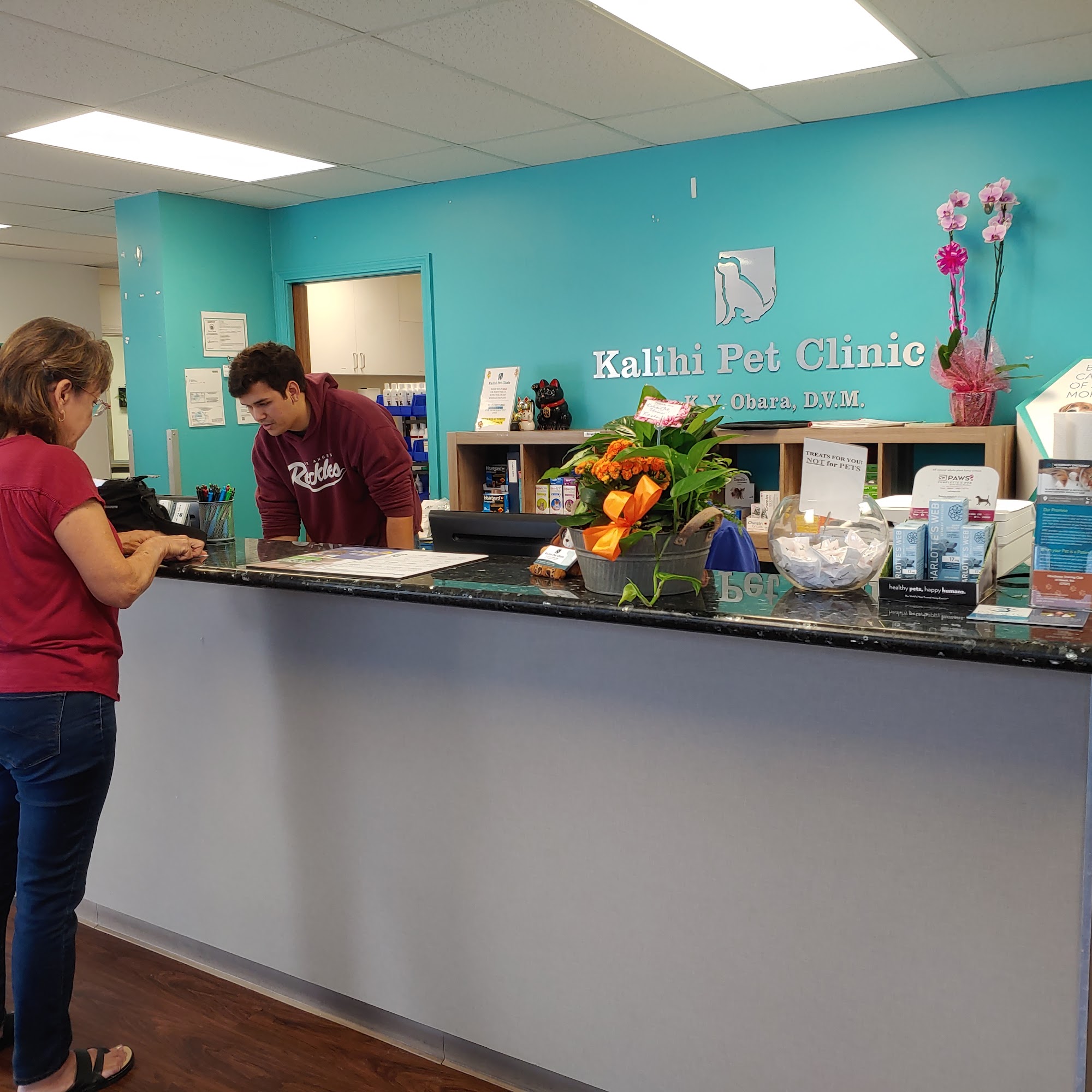 Kalihi Pet Clinic LLC: Obara Alan DVM Honolulu