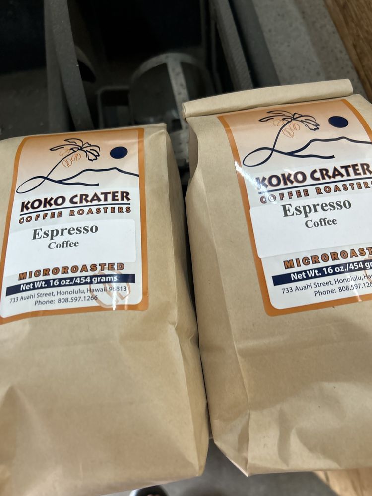 Koko Crater Coffee Roasters Menu