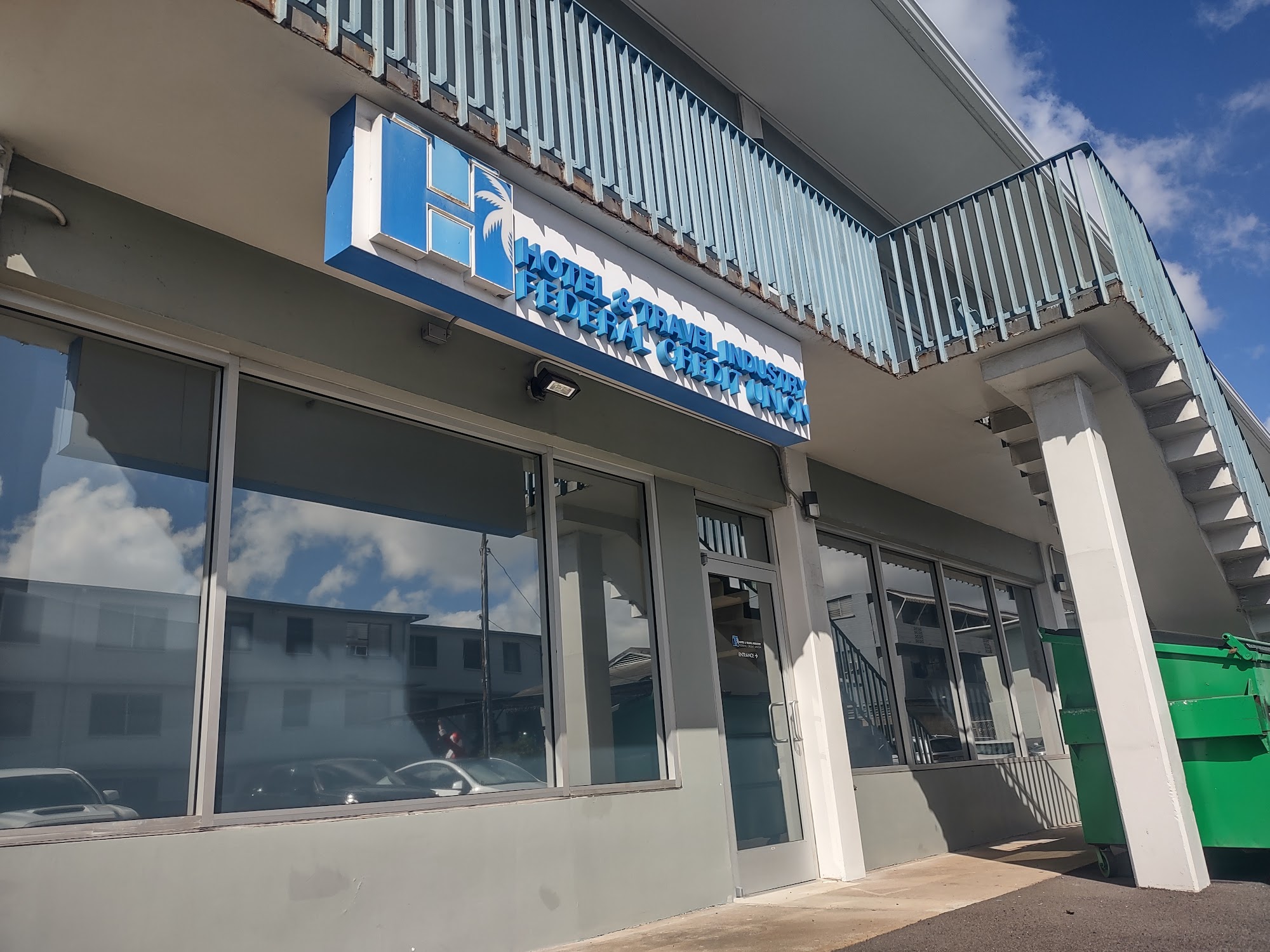 HOTEL & TRAVEL INDUSTRY FEDERAL CREDIT UNION Honolulu