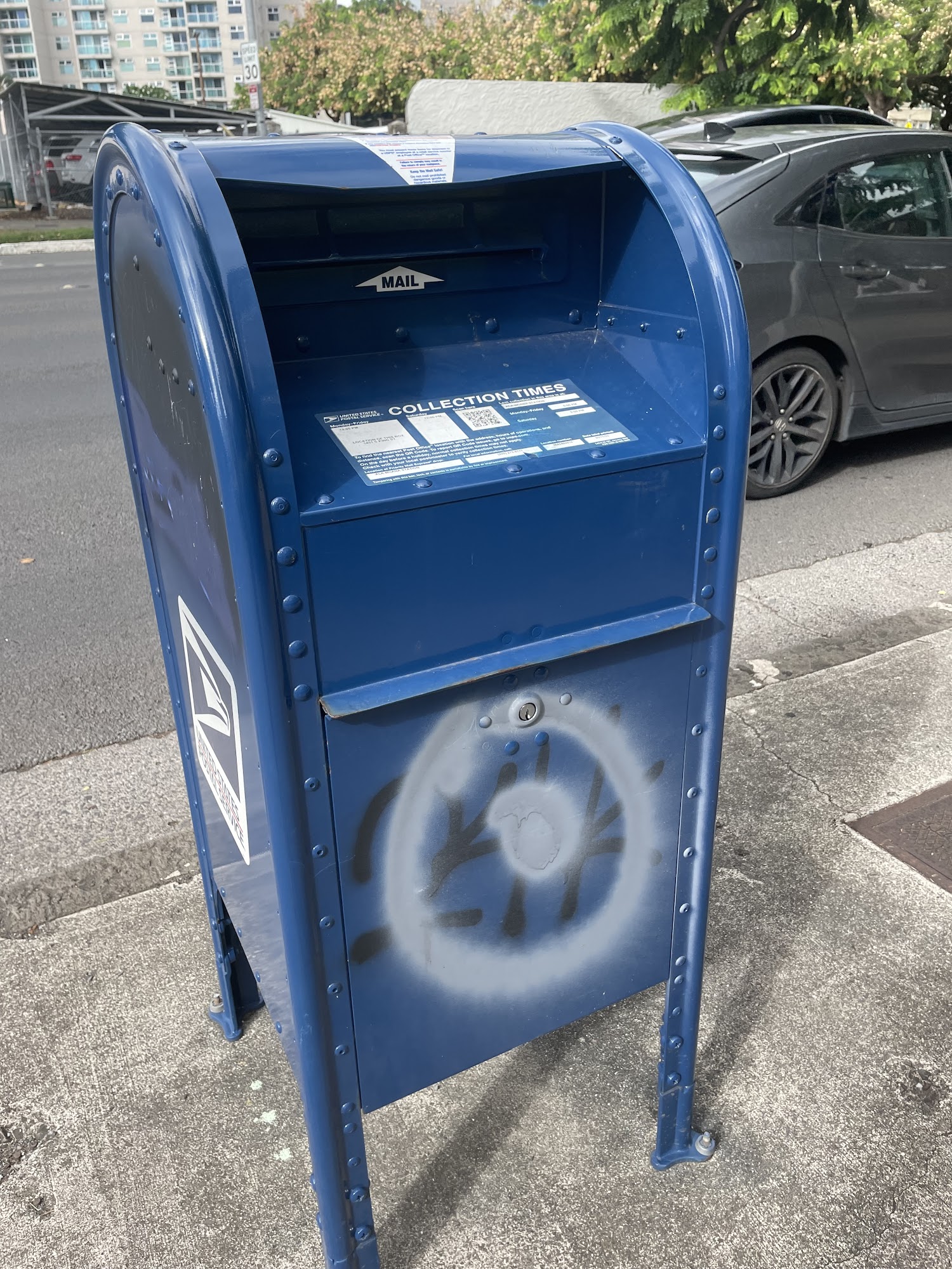 USPS Collection Box