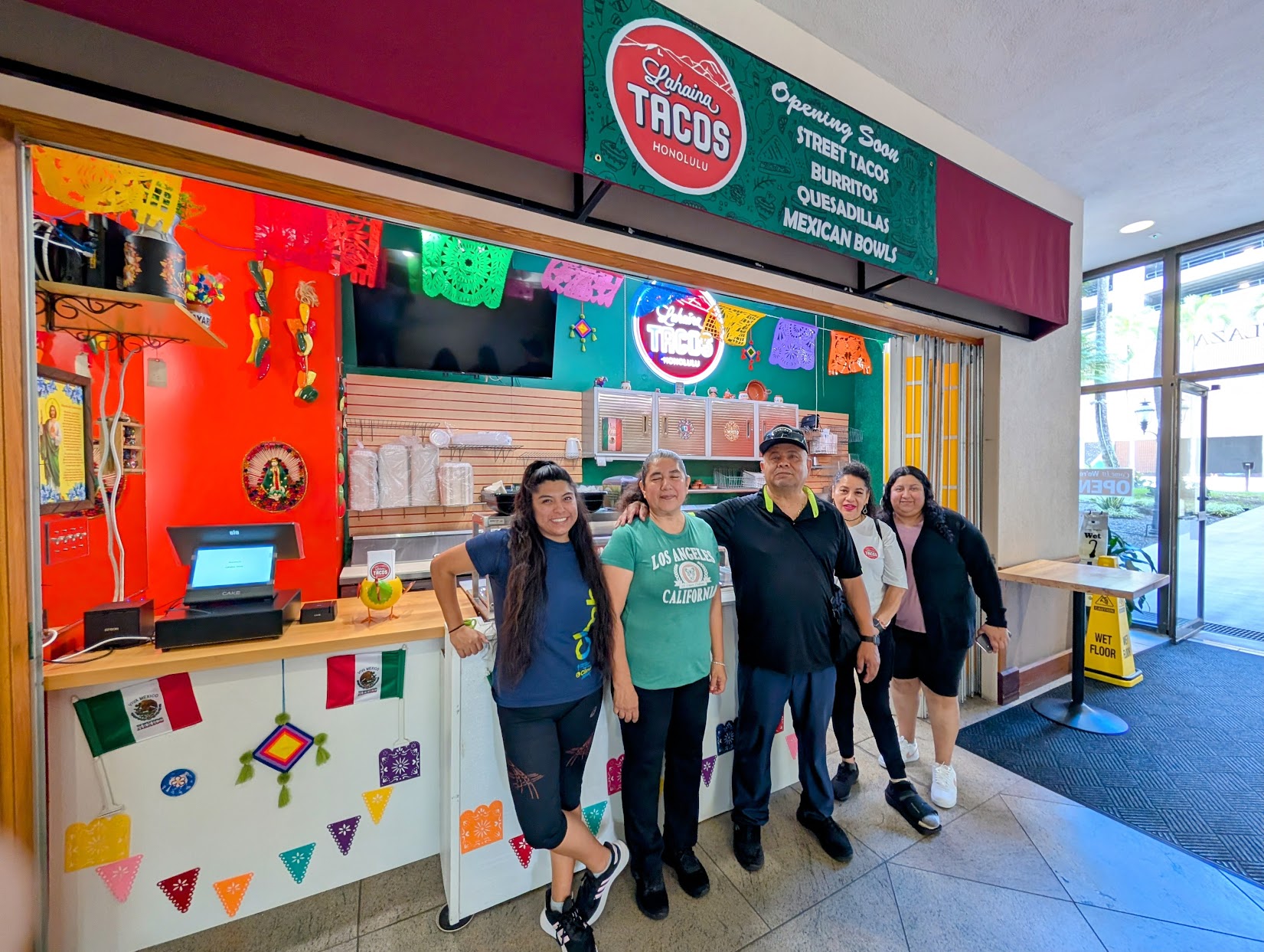 Lahaina Tacos 900 Fort Street Mall #190, Honolulu