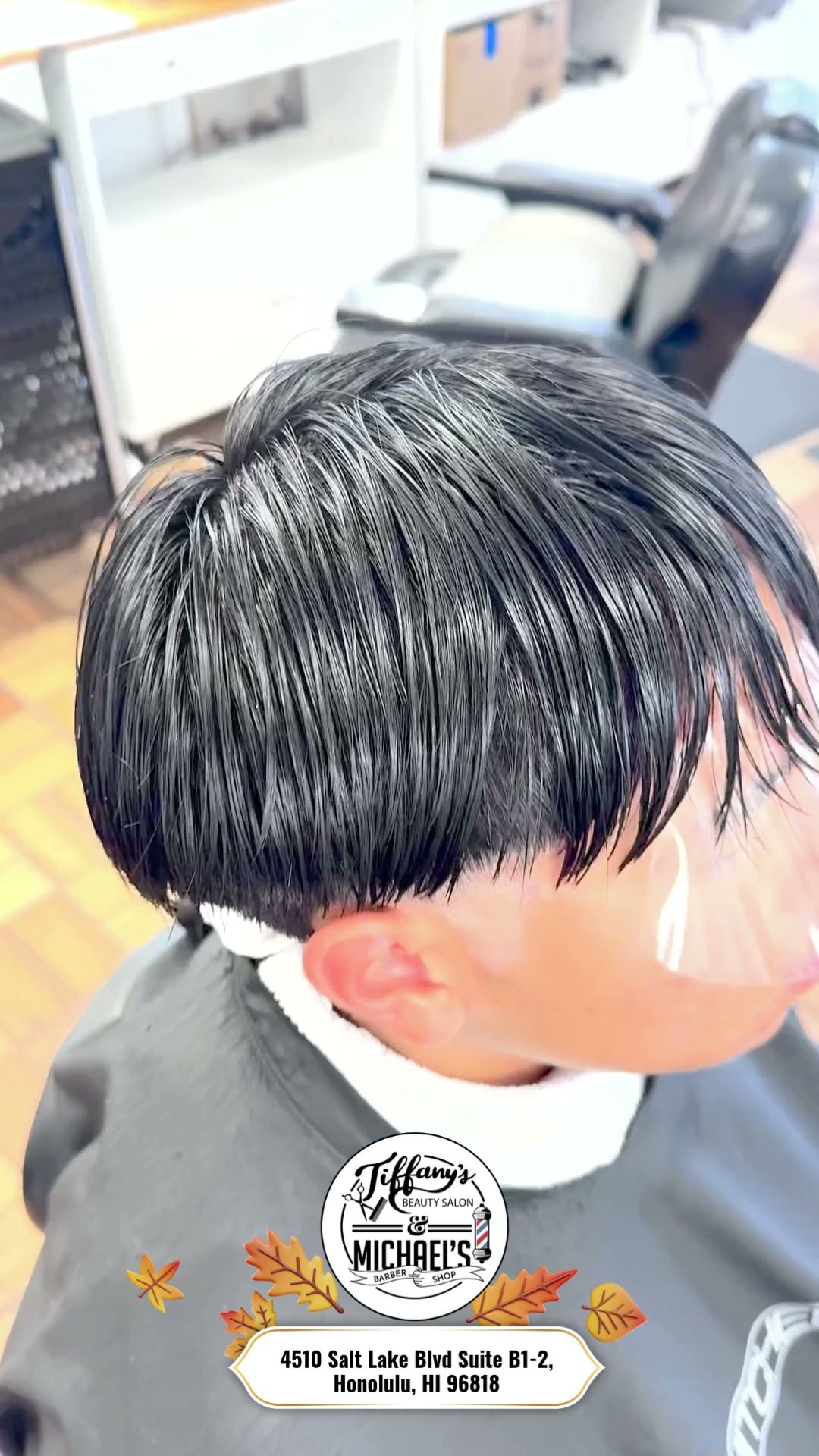 Tiffany's Salon and Barber 4510 Salt Lake Blvd Suite B1-2, Honolulu Hawaii 96818