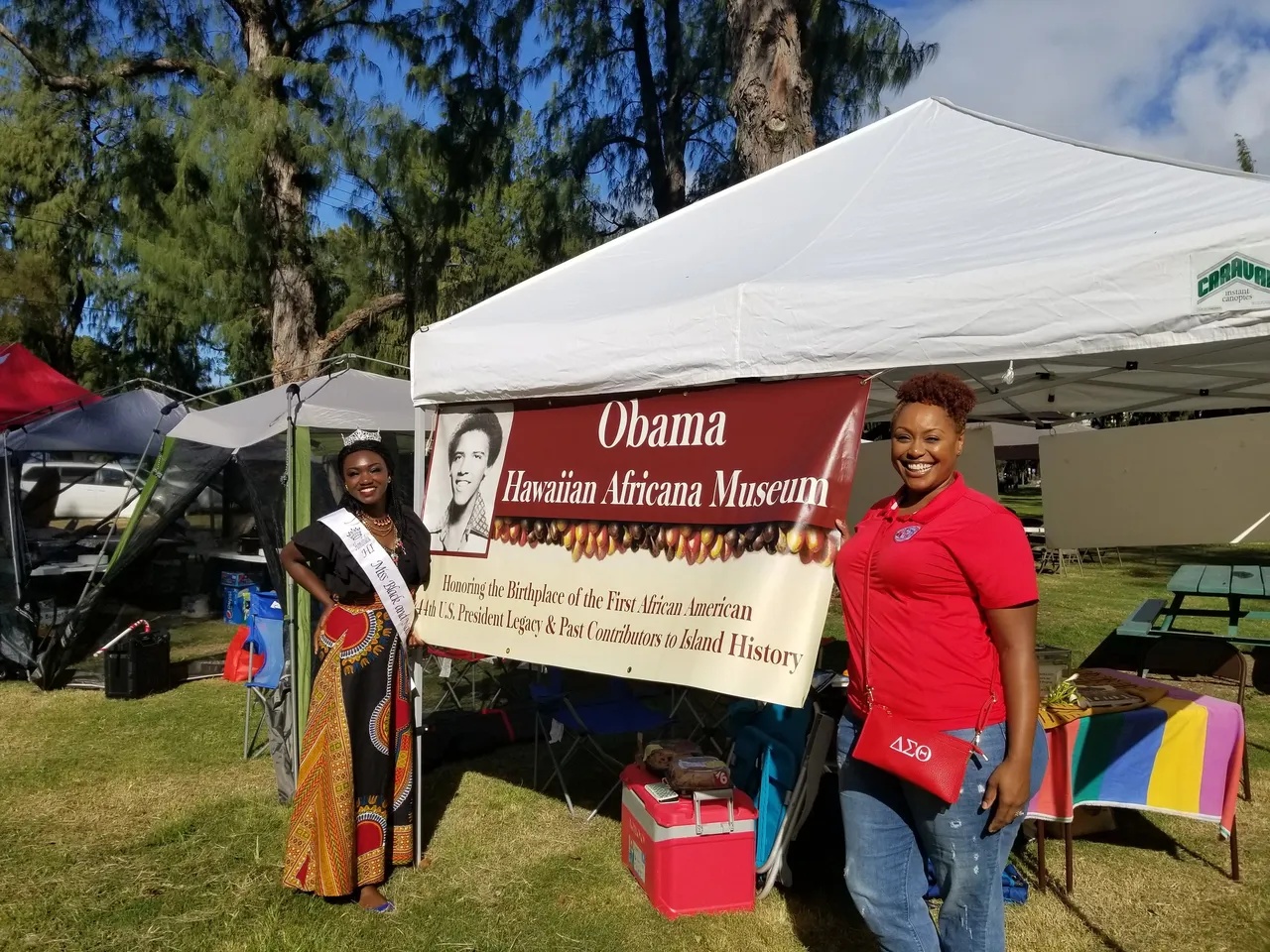 Obama Hawaiian Africana Museum Honolulu