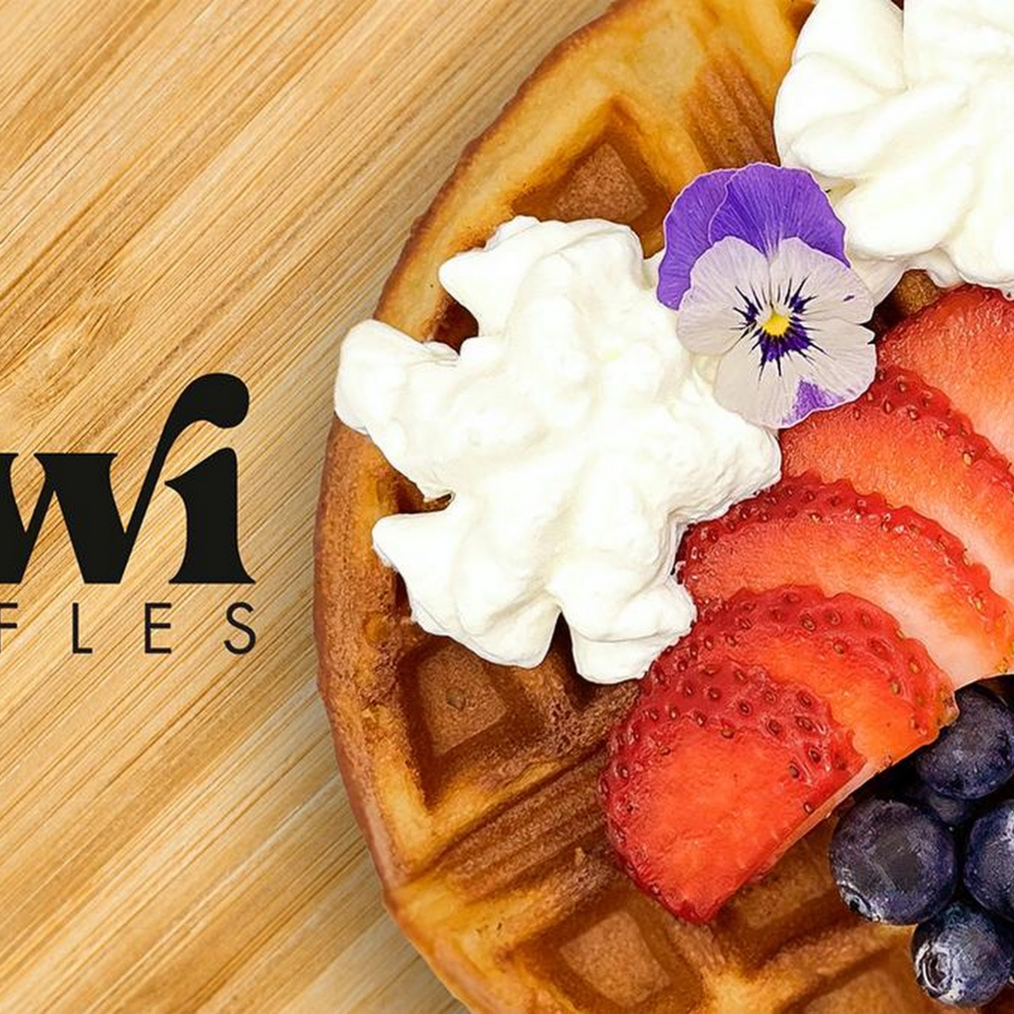 Aiwi Waffles Honolulu