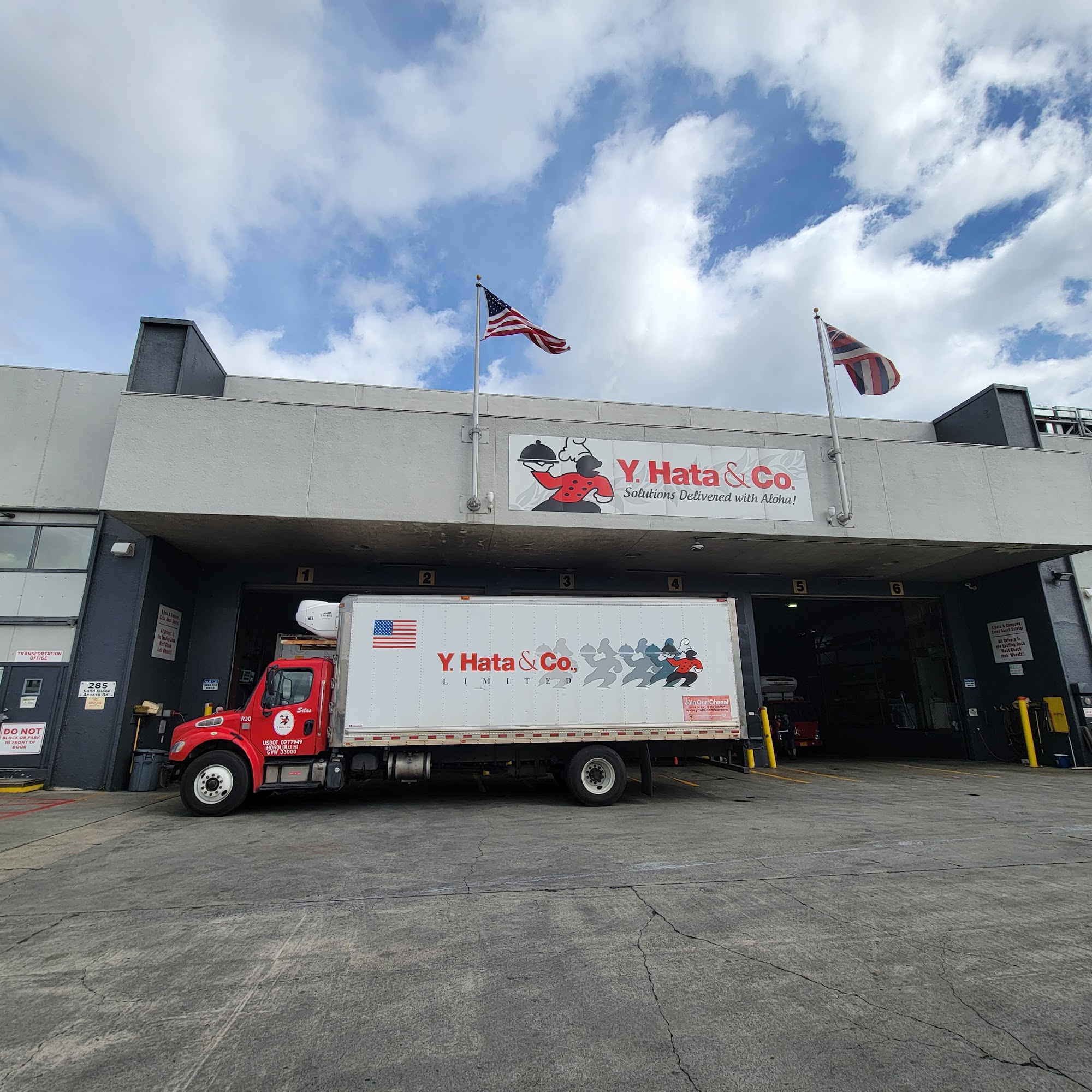 Y. Hata & Co. Ltd. Honolulu
