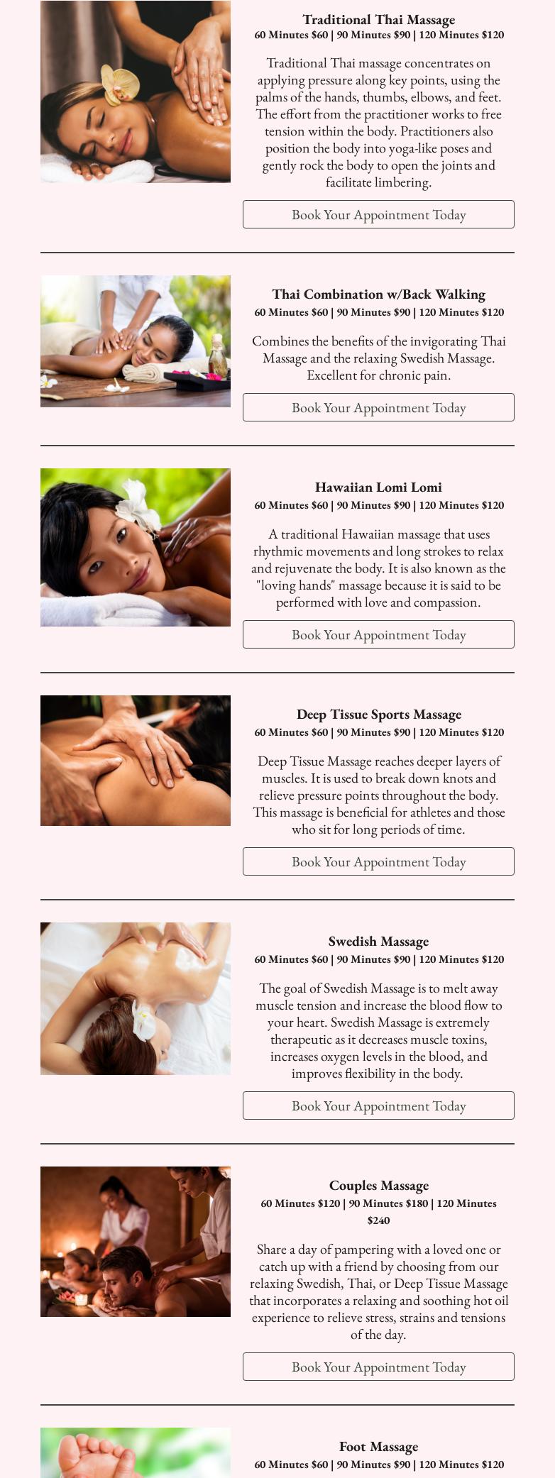 Nancy Chidsanthia Therapeutic Massage 1314 S King St STE 762, Honolulu Hawaii 96814