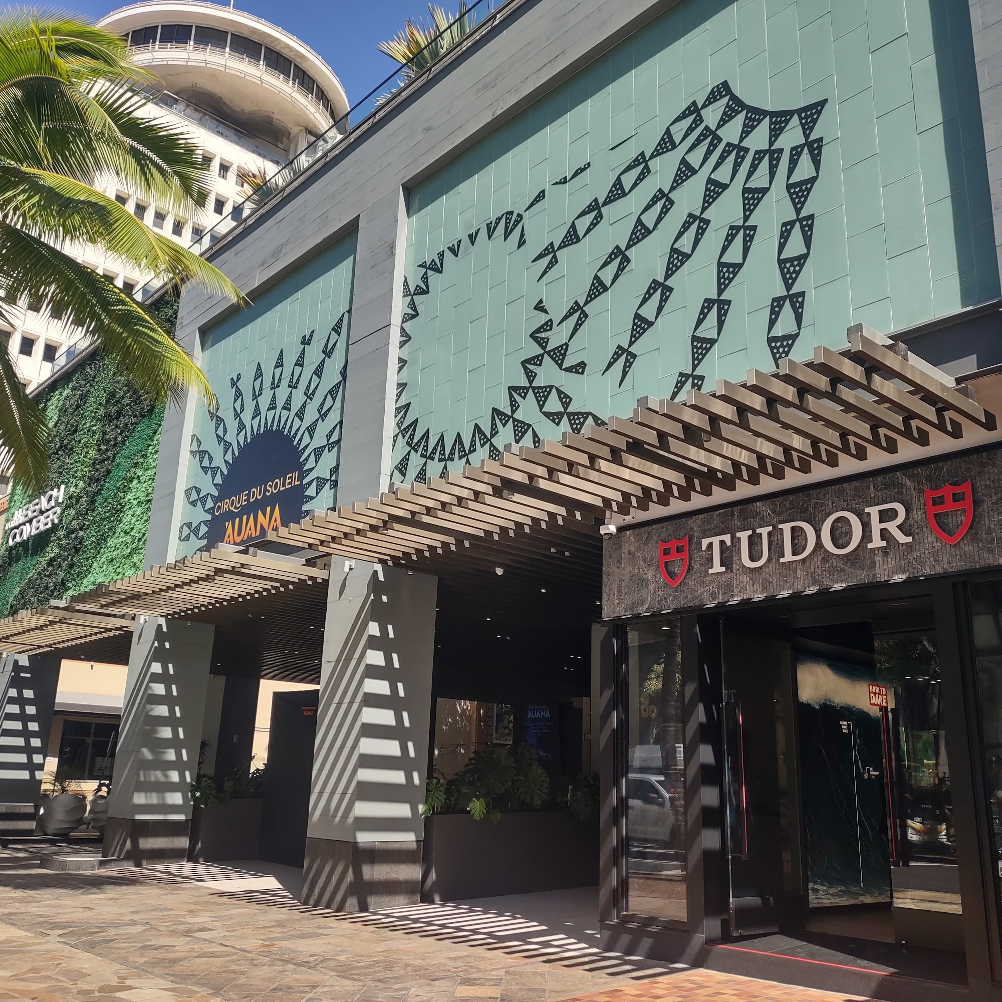 TUDOR Boutique Kalakaua Avenue Honolulu