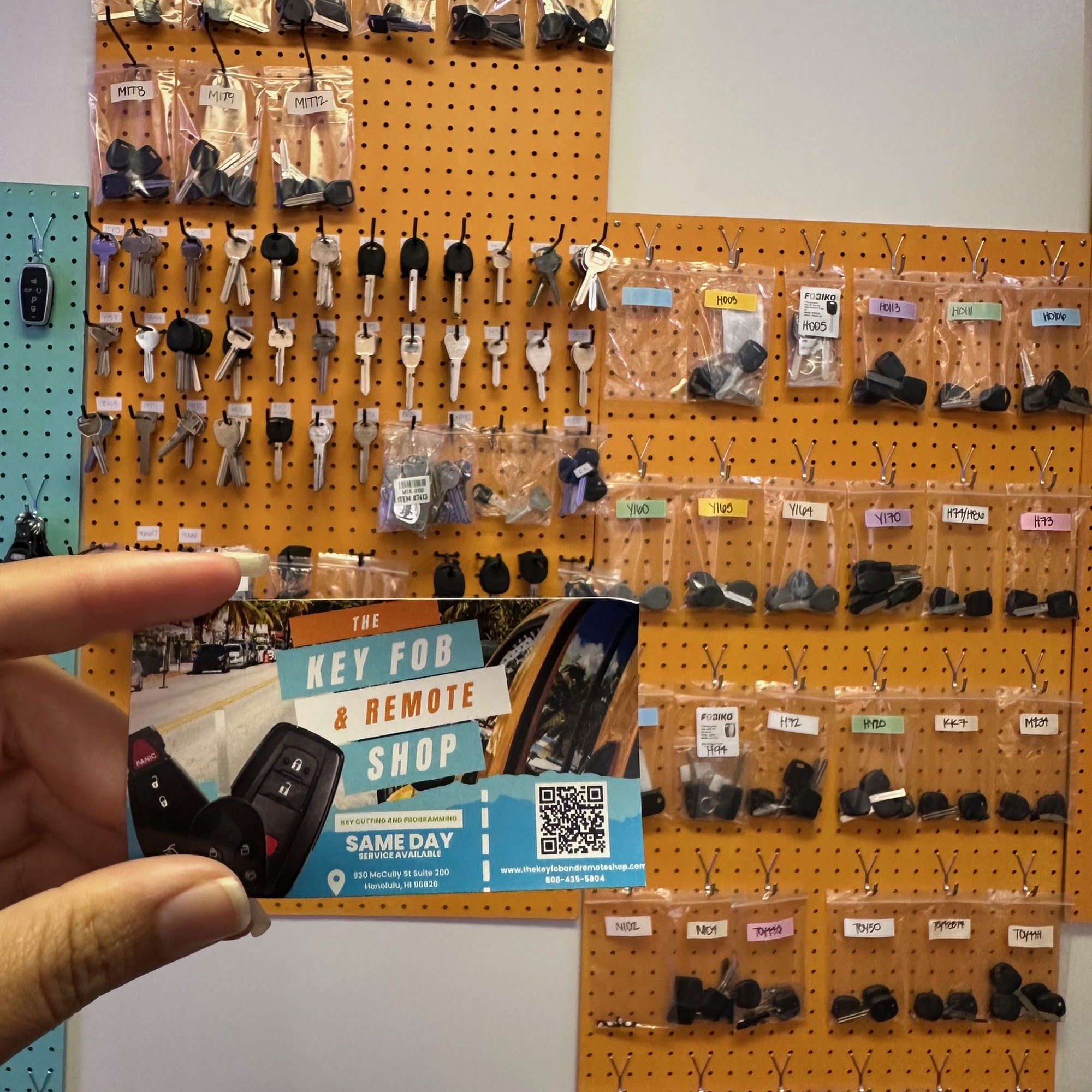 The Key Fob And Remote Shop