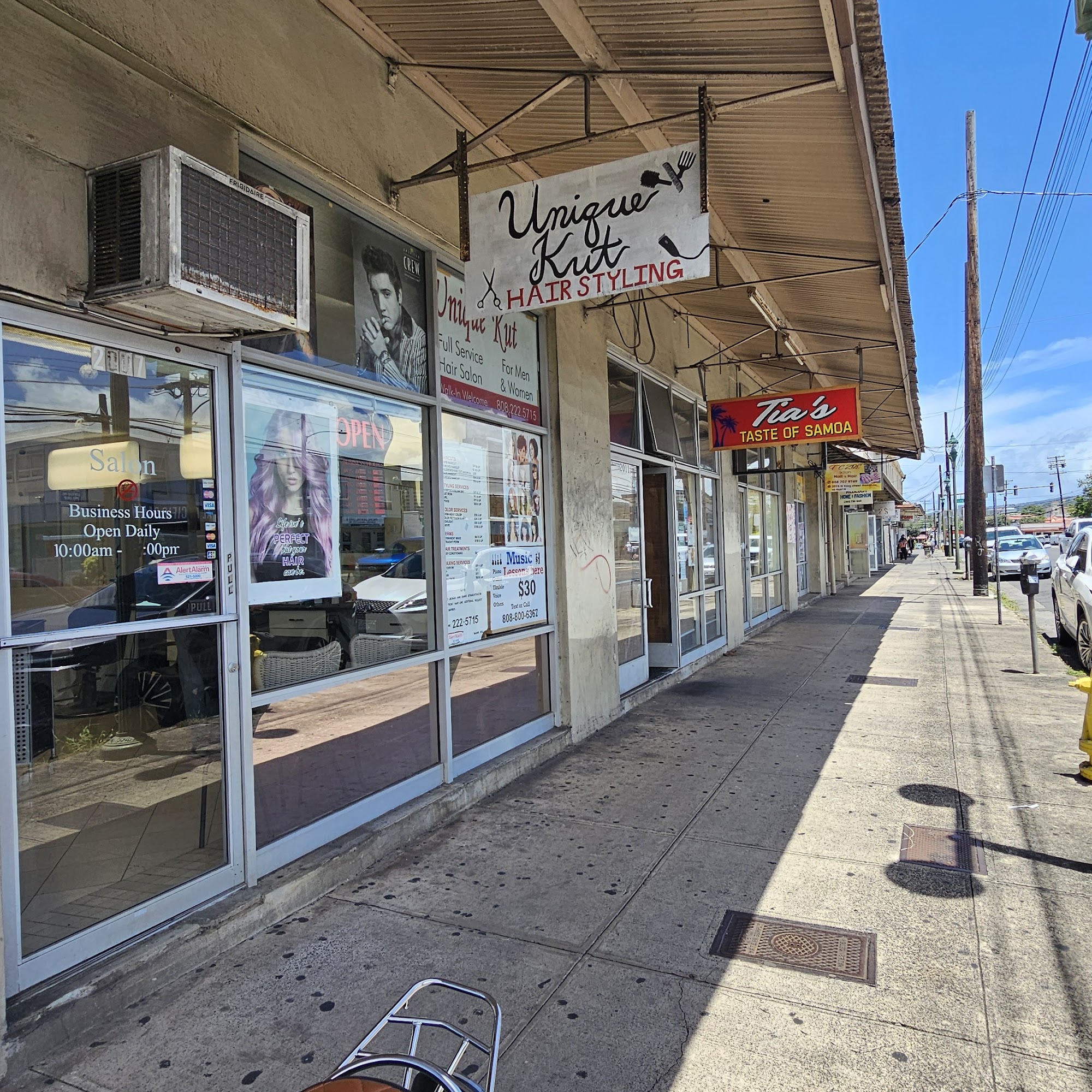 Unique Kut 2007 N King St, Honolulu Hawaii 96819