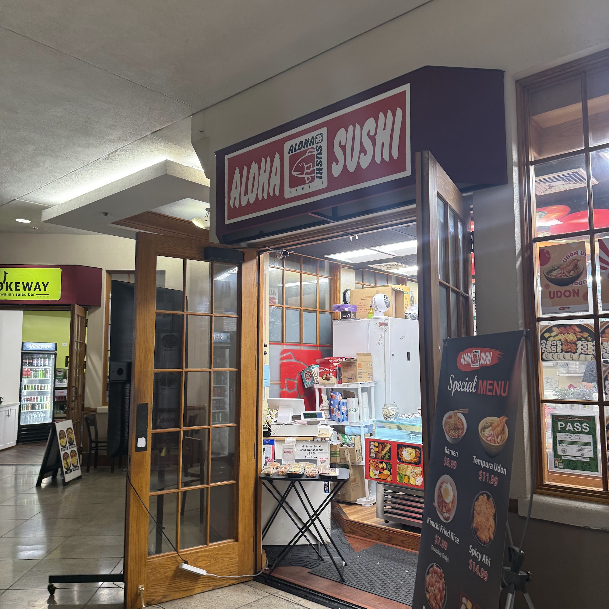 Aloha Sushi 900 Fort Street Mall, Honolulu, HI 96813