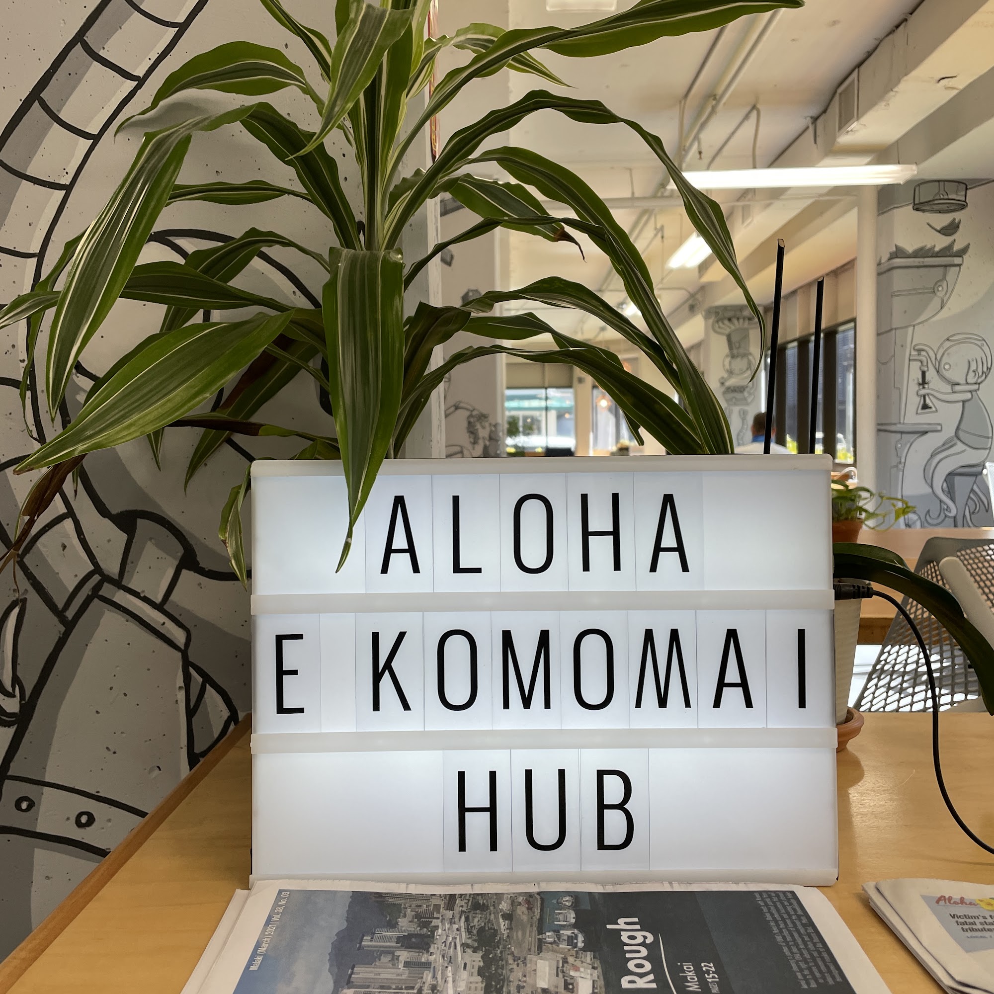 Hub Coworking Hawai‘i