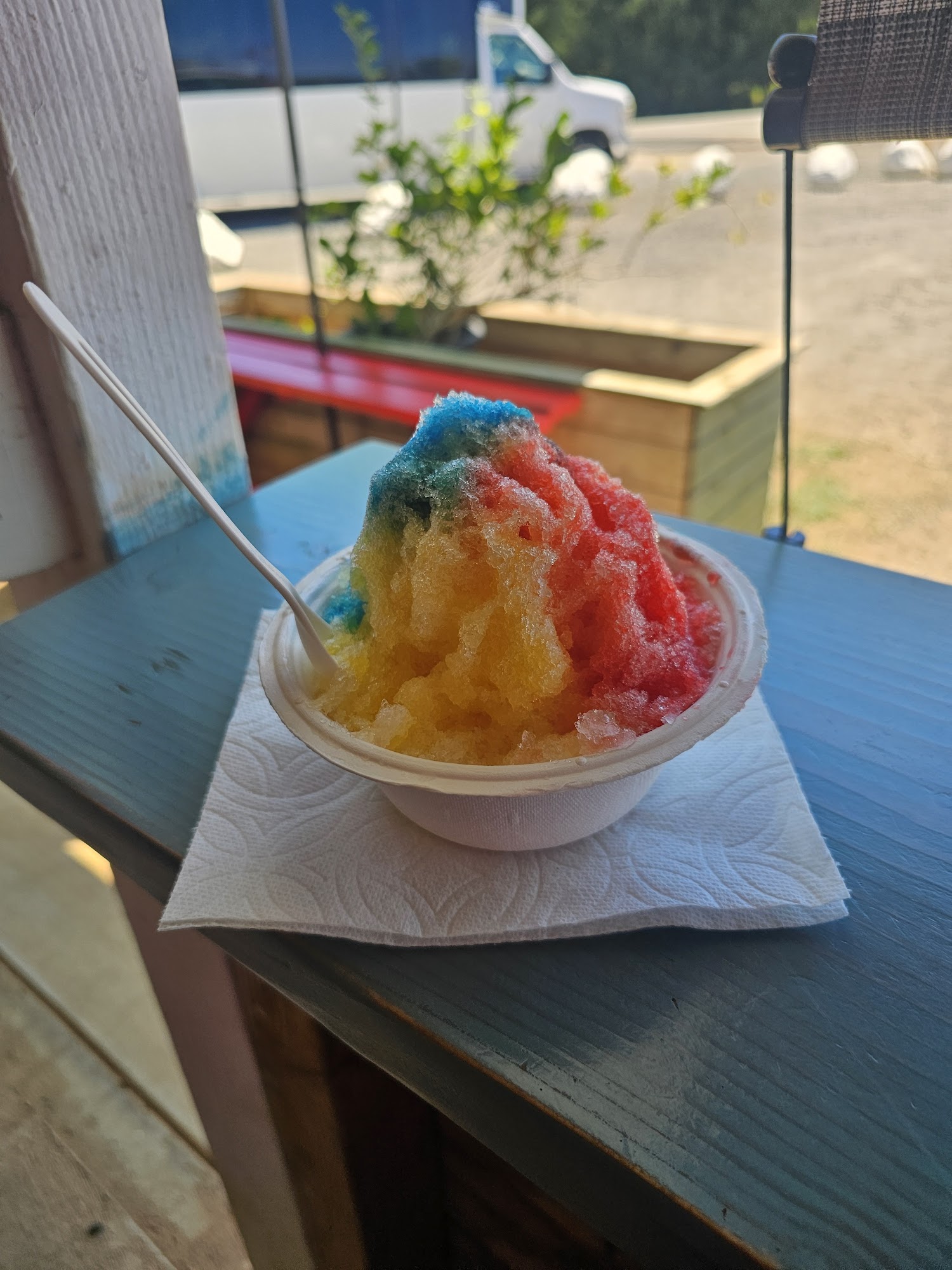 Rainbow House Shave Ice Kahuku