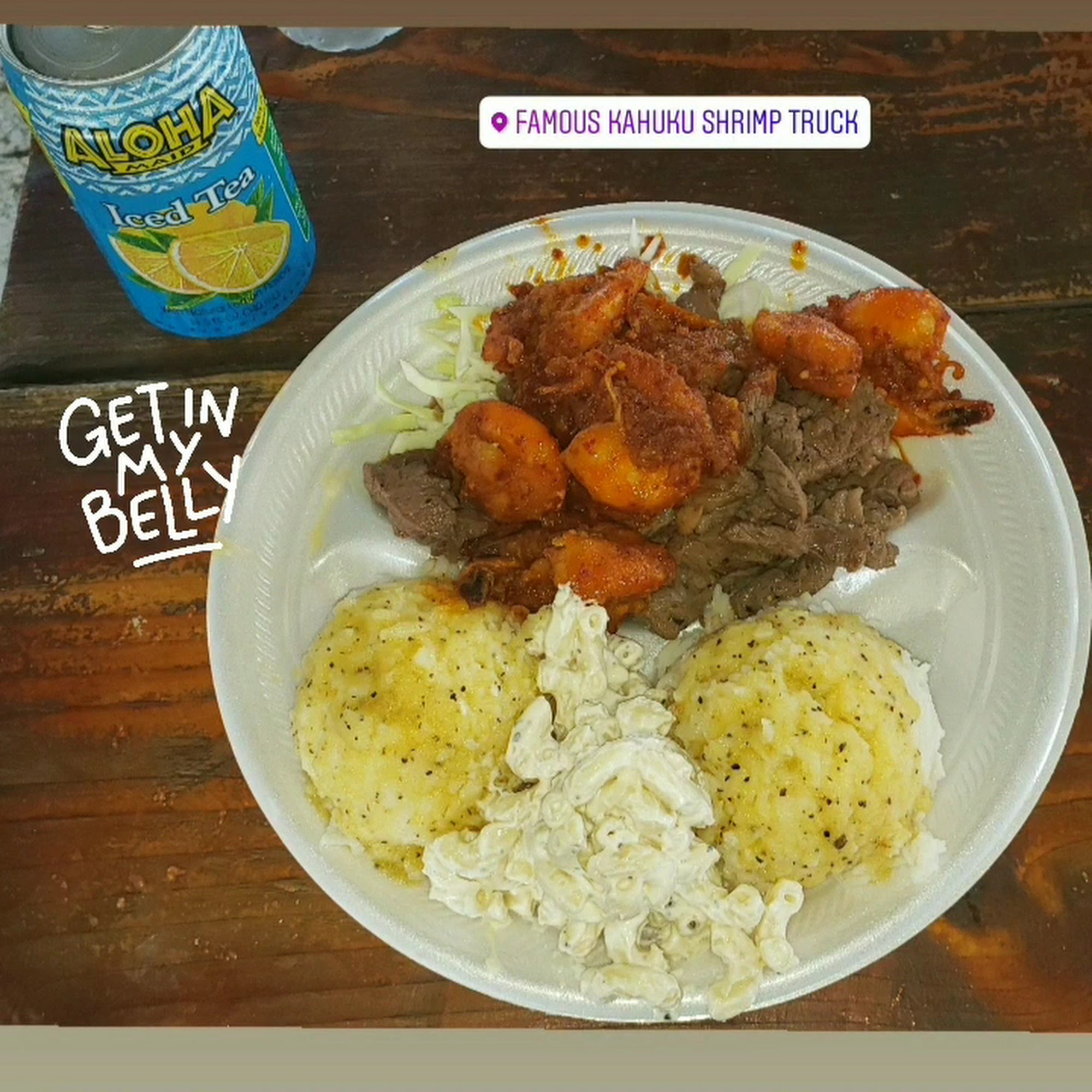 Famous Kahuku Shrimp Kahuku