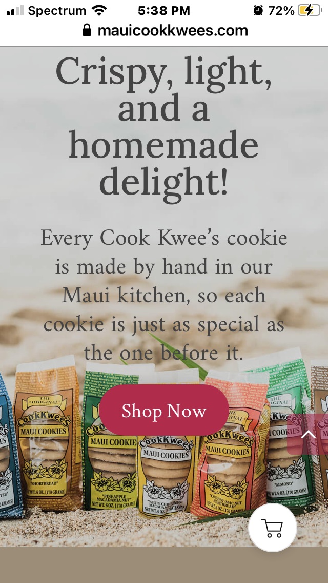 CookKwee's Maui Cookies Kahului