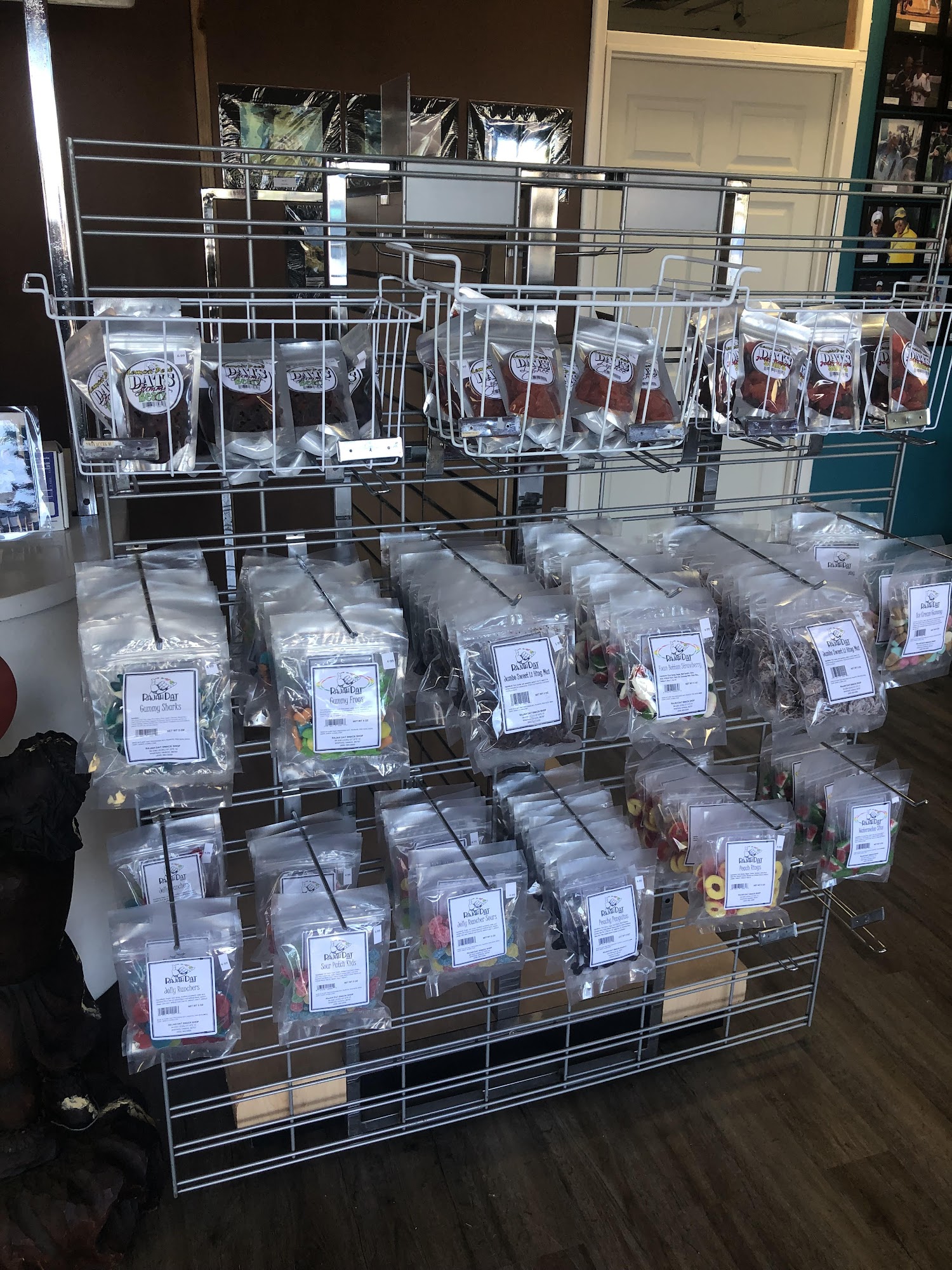 Dippin Dots - 808 Dots Menu