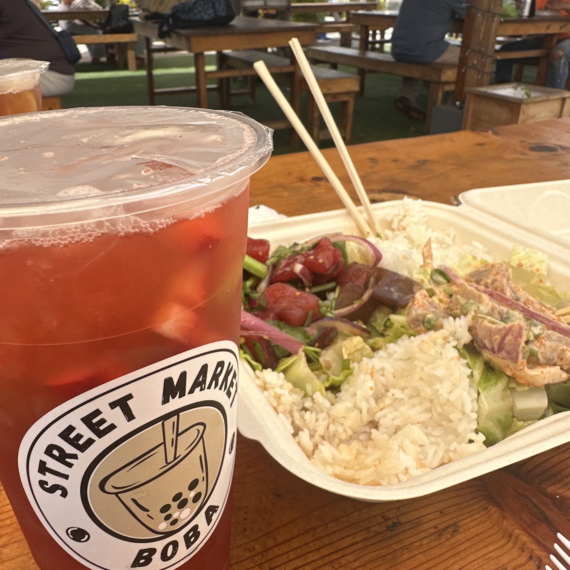 Street Market Boba 70 Lono Ave, Kahului