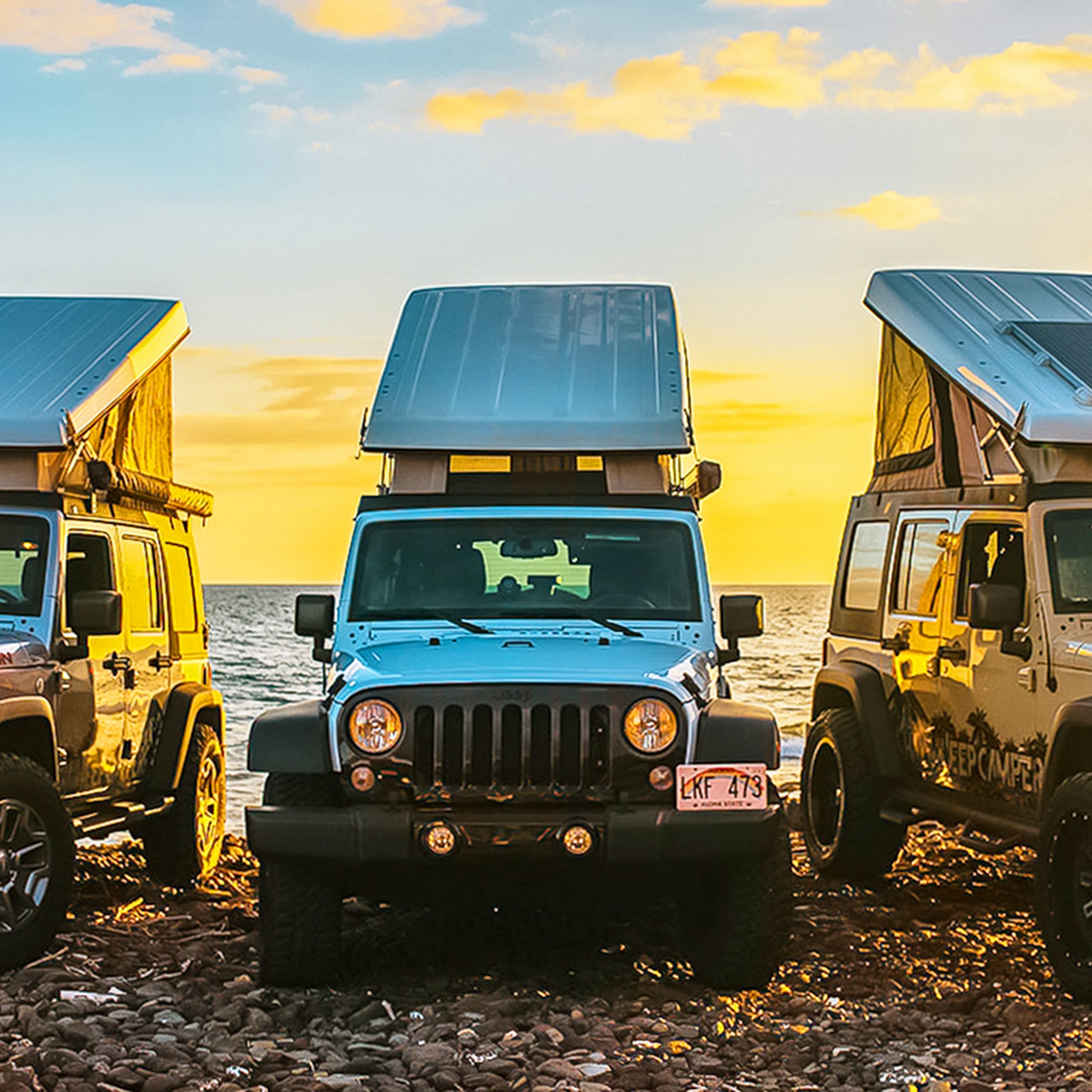 Maui Camper Escapes- The Most Stylish and Modern Camper Van, Jeep and Truck Rentals