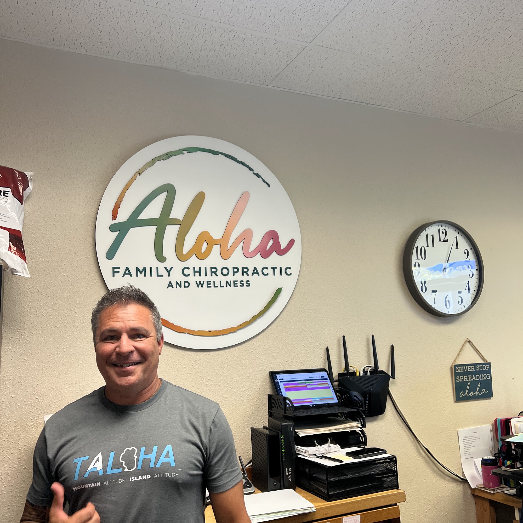 Aloha Family Chiropractic and Wellness 360 Hoohana St A104, Kahului Hawaii 96732