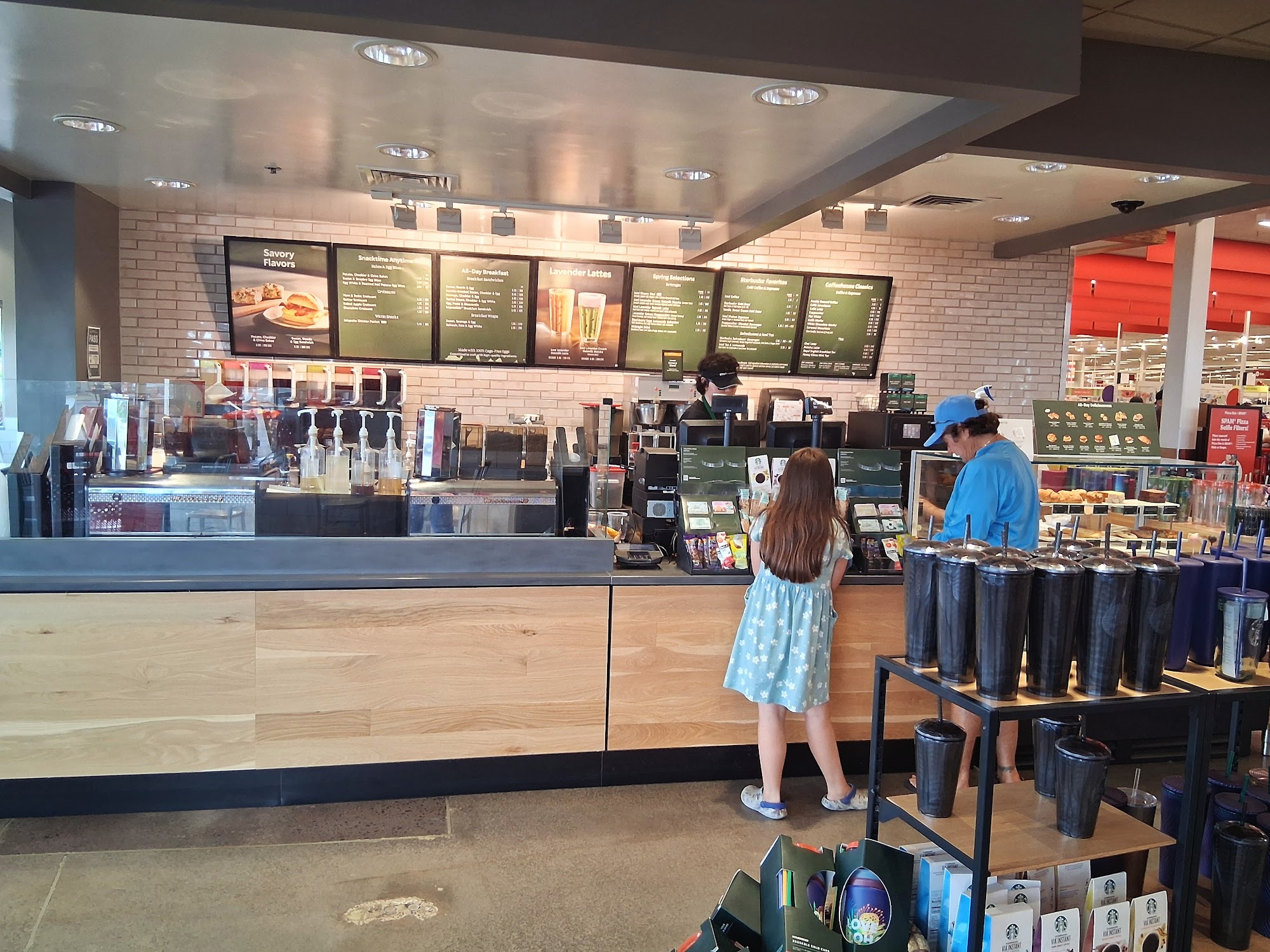 Starbucks Coffee Company Menu