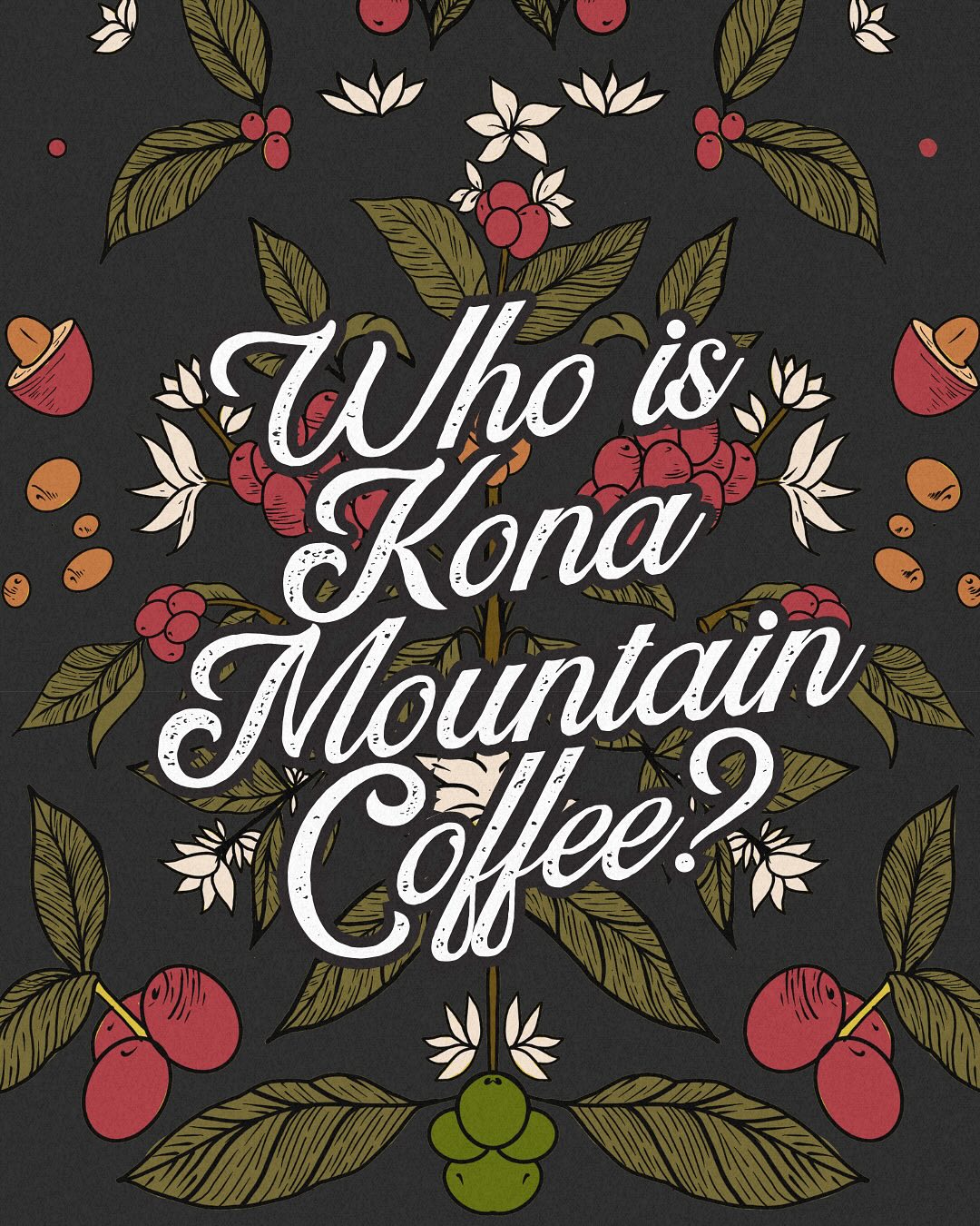 Kona Mountain Coffee Kailua-Kona