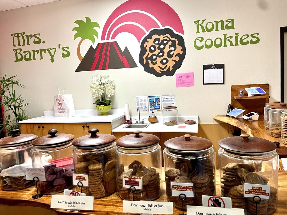 Mrs. Barry's Kona Cookies Kailua-Kona
