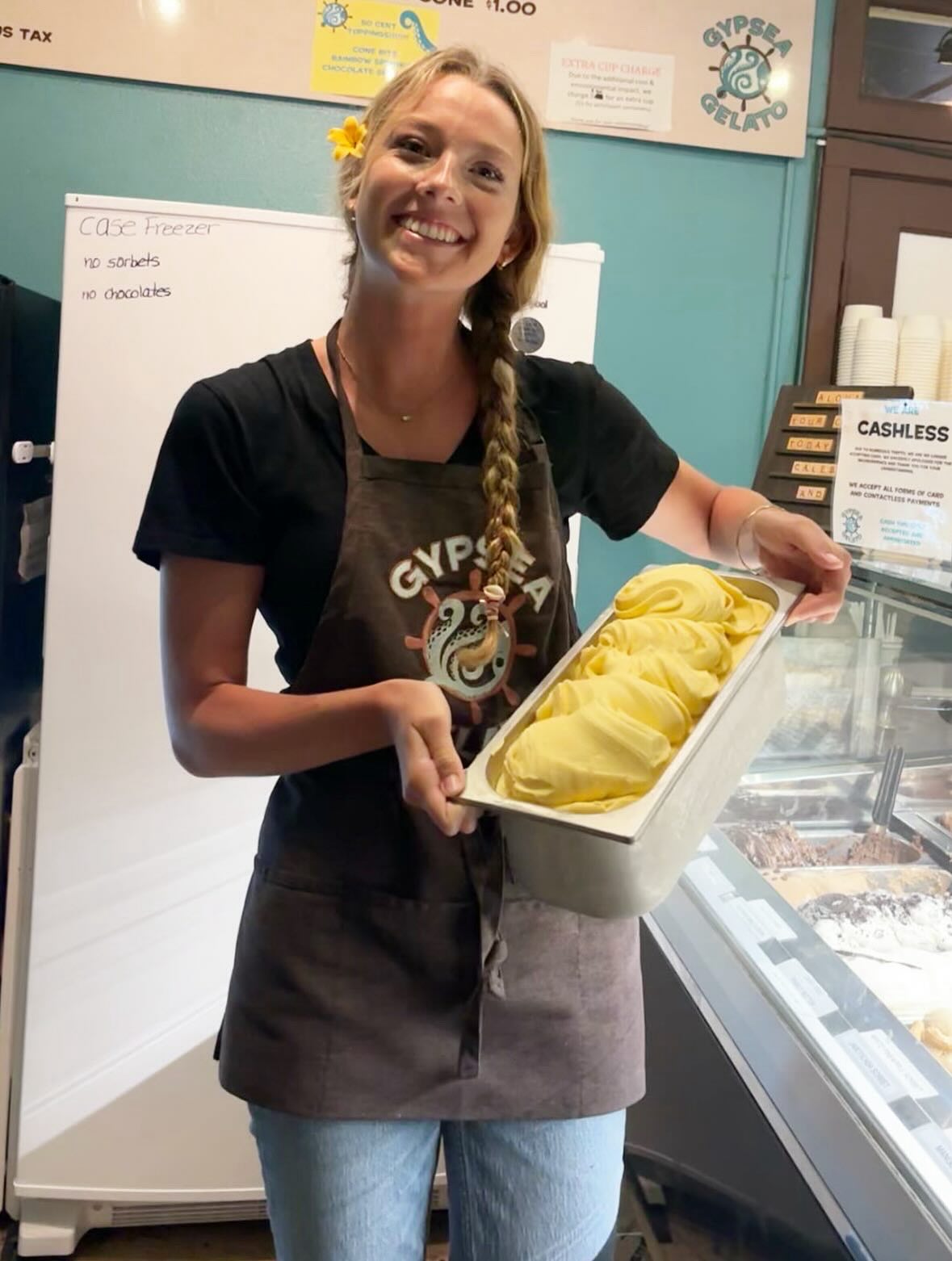 Gypsea Gelato Kailua-Kona