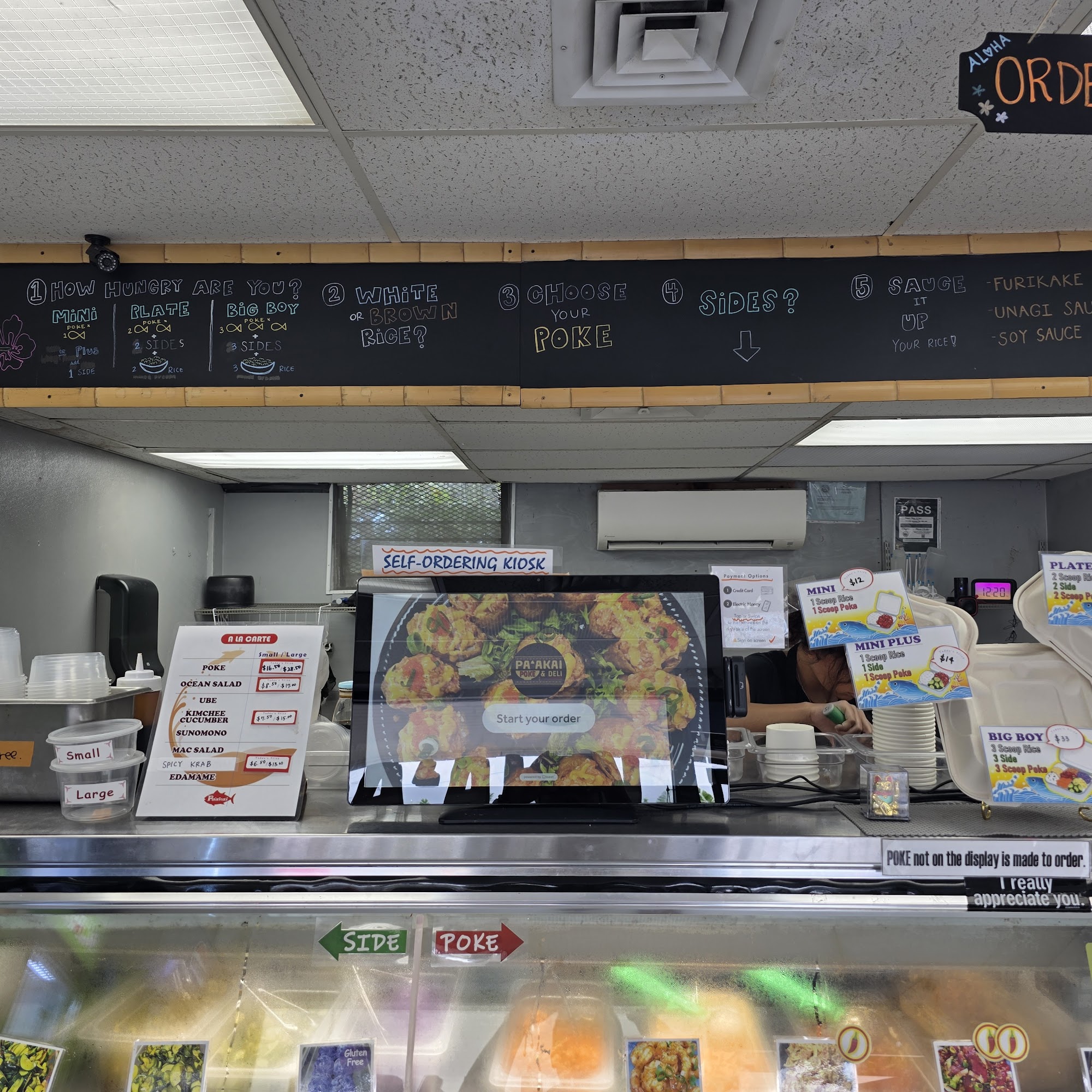 Pa'akai Poke Kailua-Kona