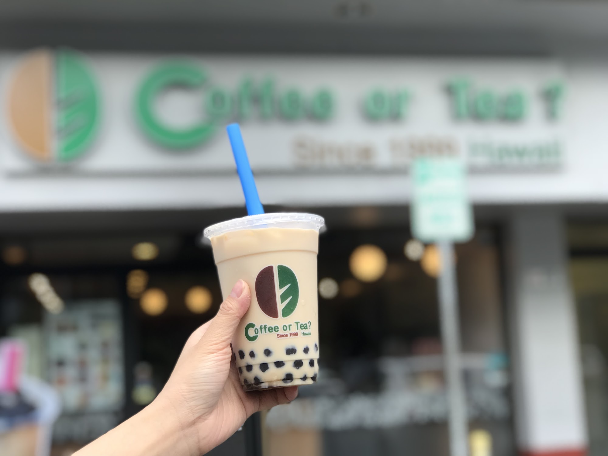 Coffee or Tea? Kailua Kailua