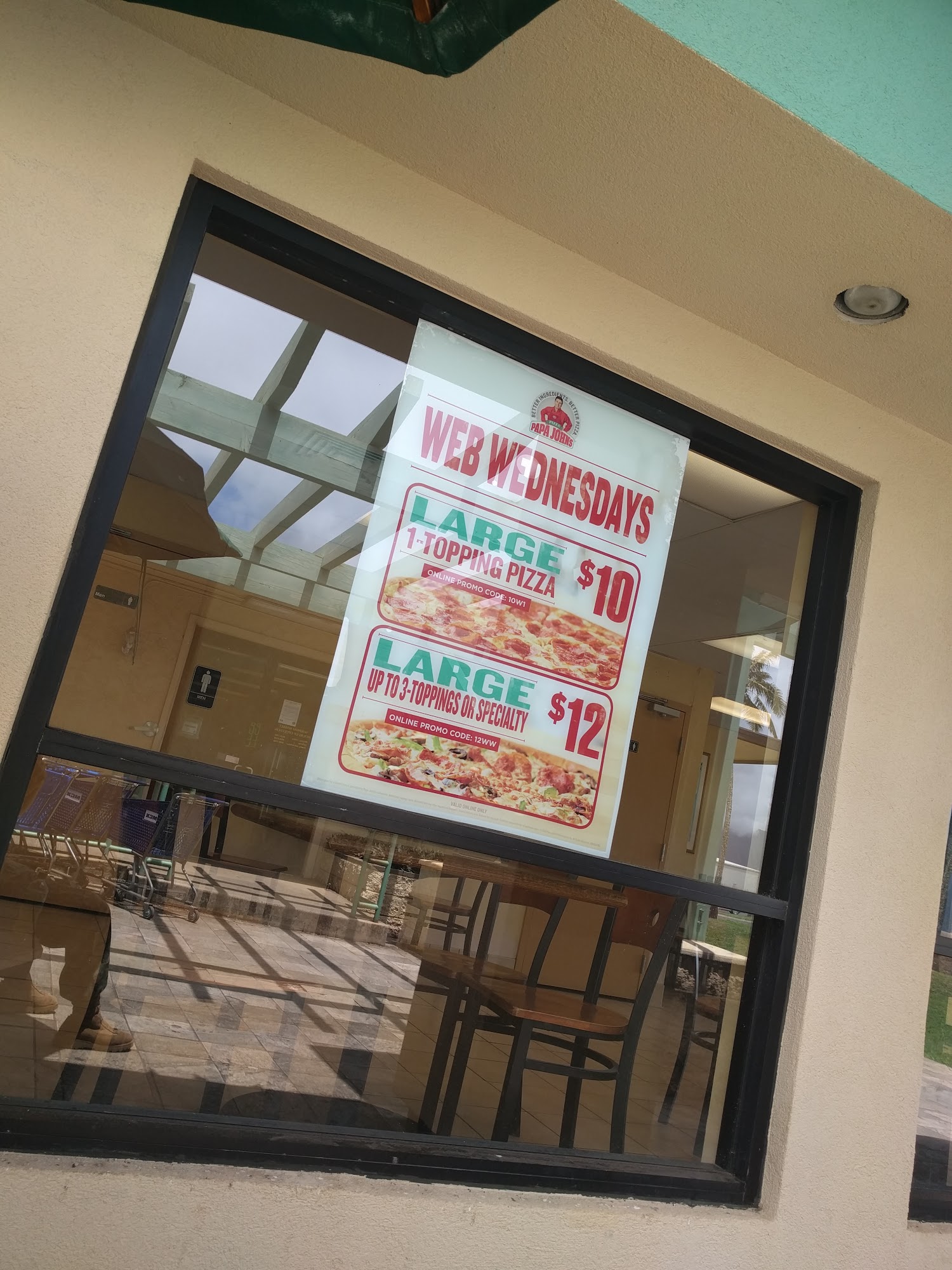 Papa Johns Pizza Menu