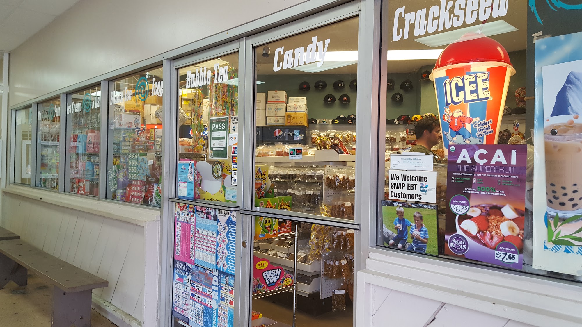 Koolau Snack Shop Menu