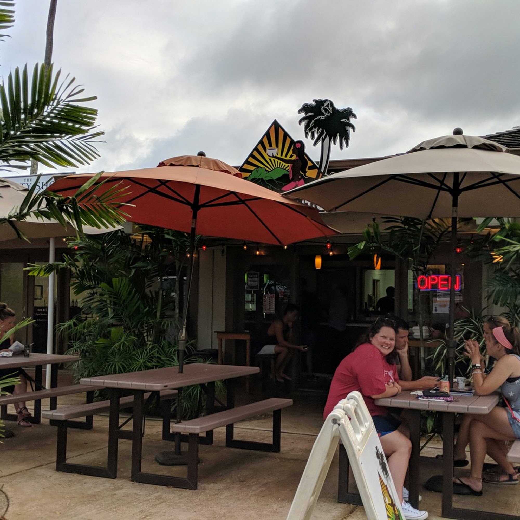 Sleeping Giant Grill Kapaa