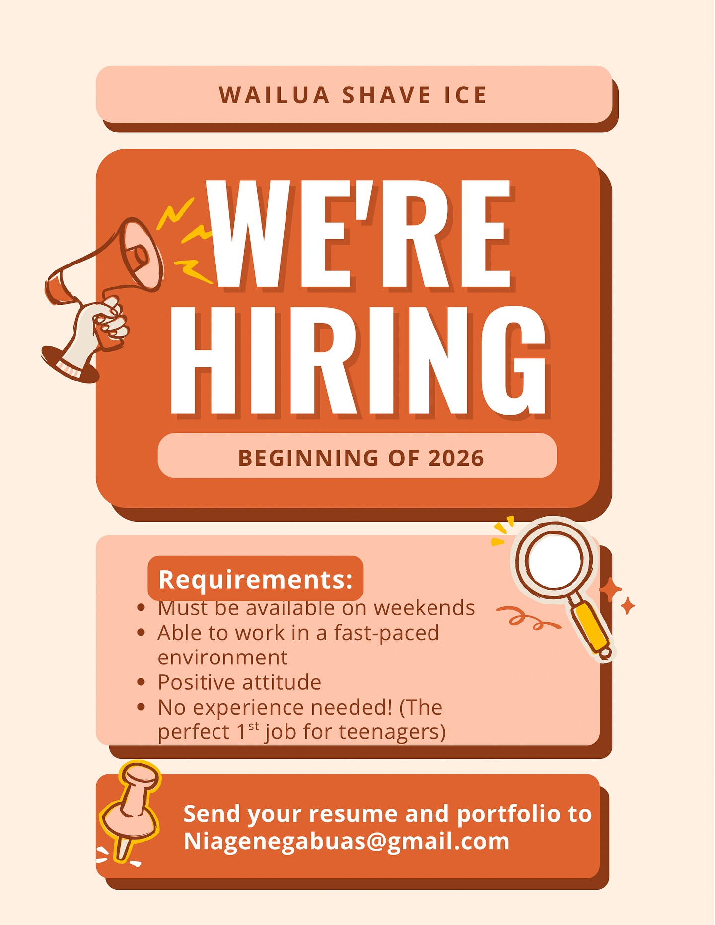 Wailua Shave Ice Kapaa