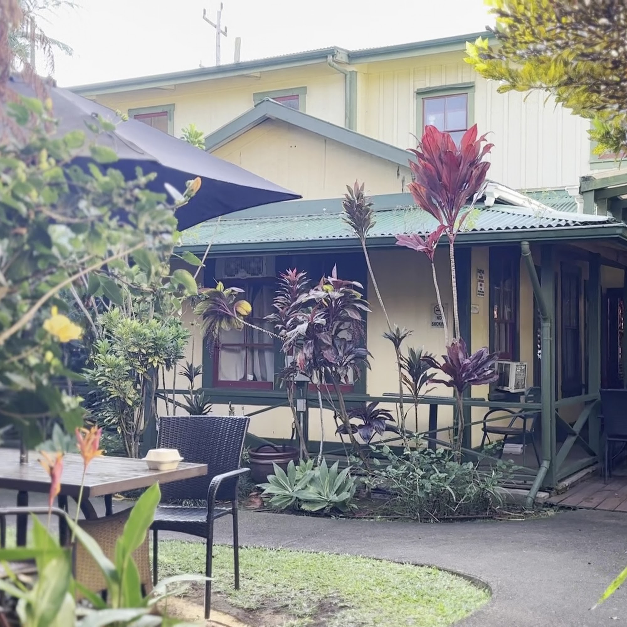 Pomaika'i Cafe Kapaau