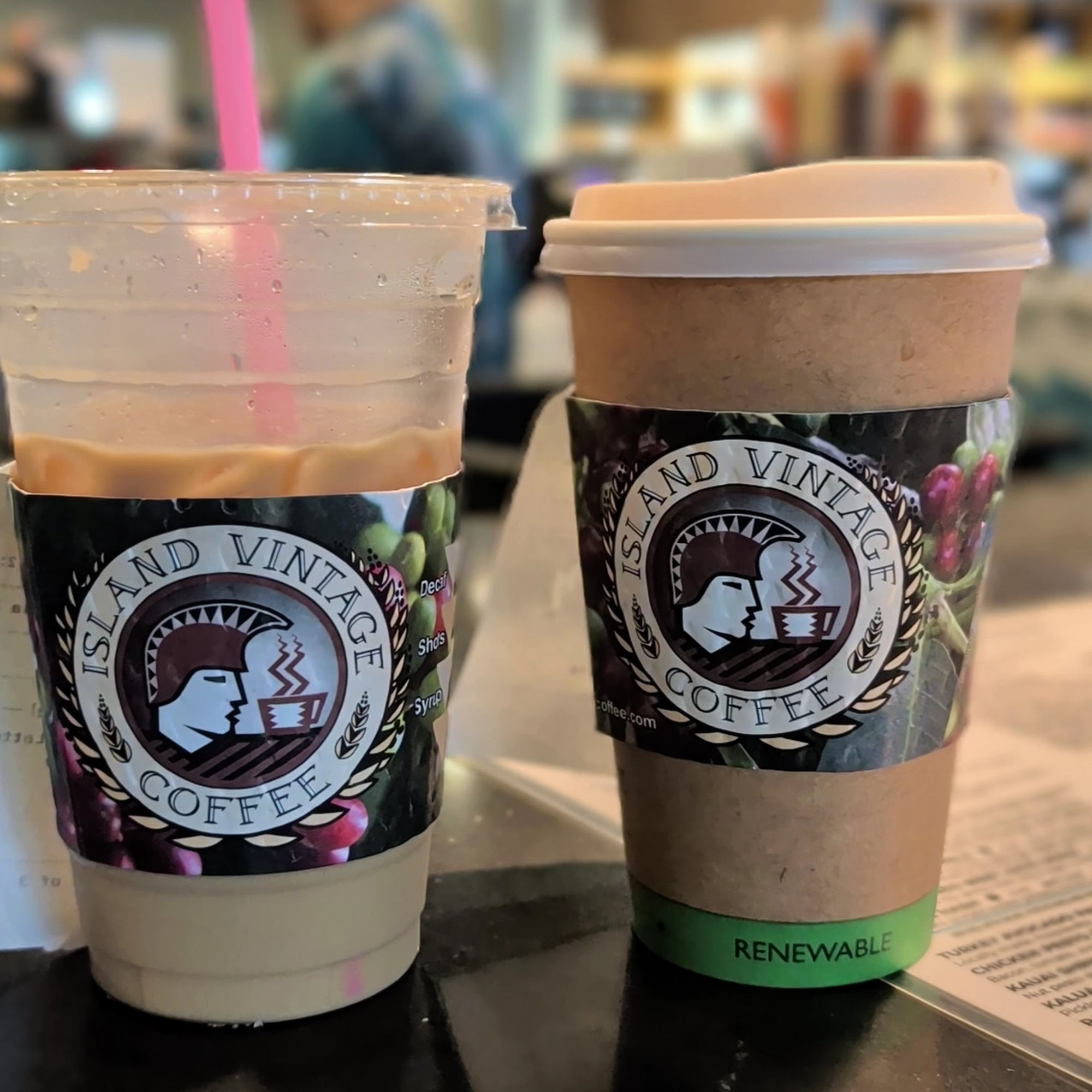 Island Vintage Coffee and Wine Bar Kapolei Kapolei