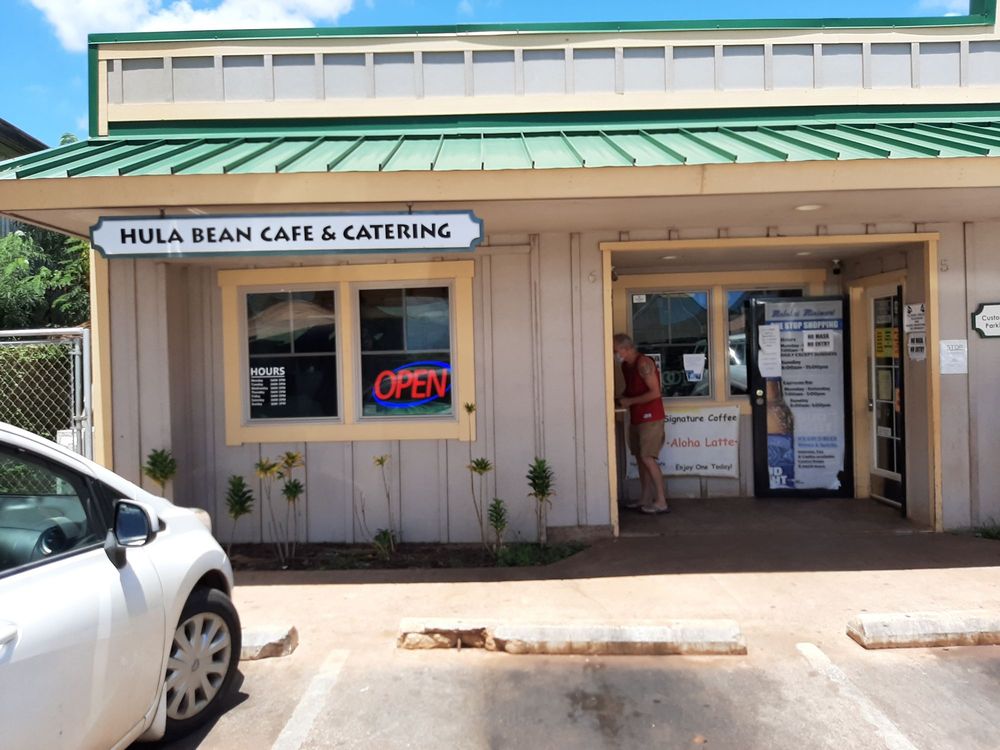 Hula Bean Cafe Kaunakakai