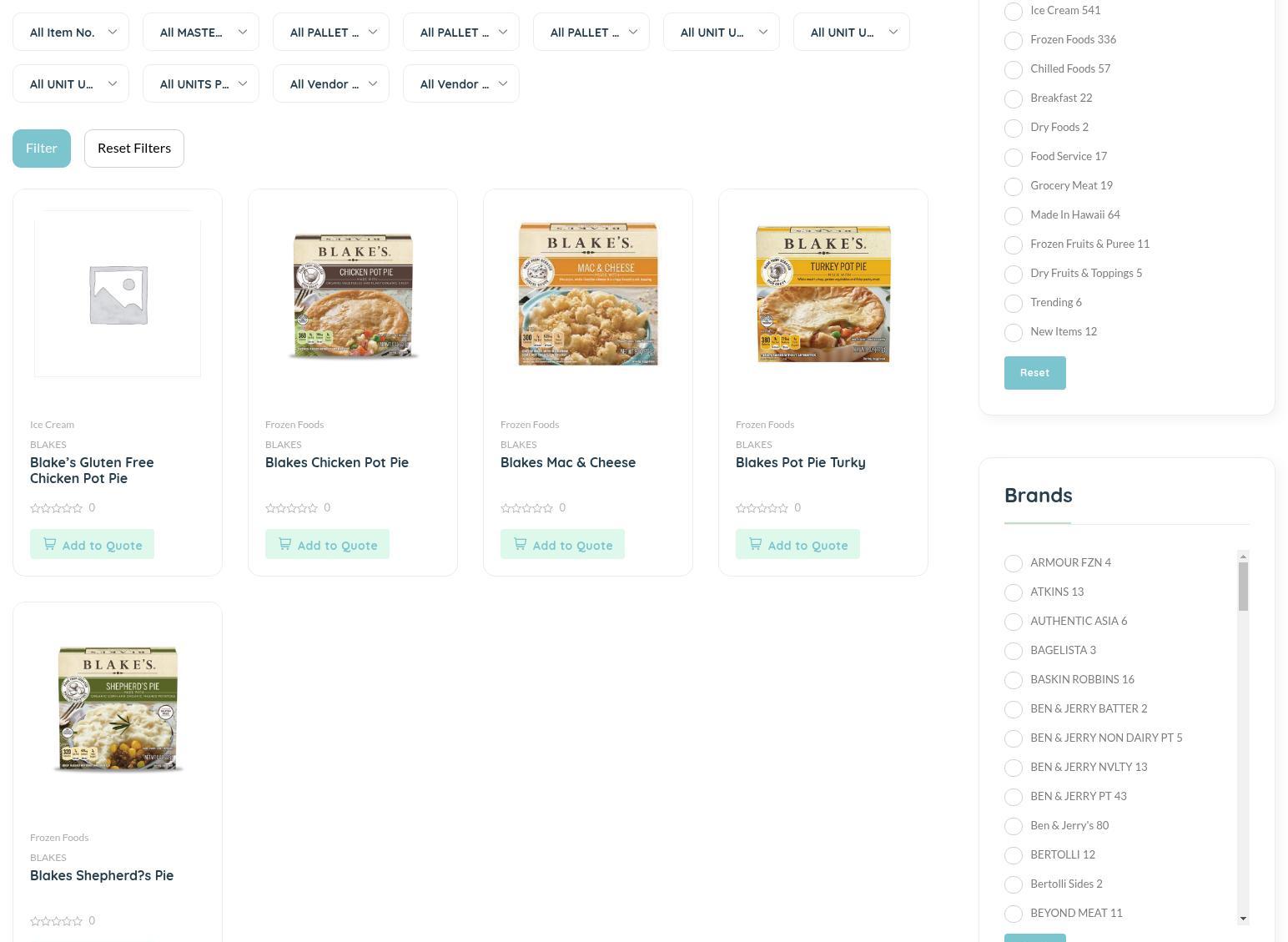 Eight Point Distributors Inc Menu