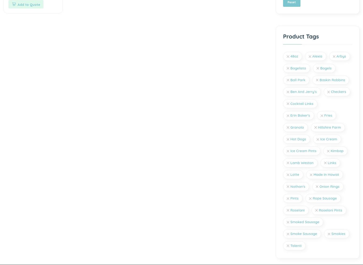 Eight Point Distributors Inc Menu