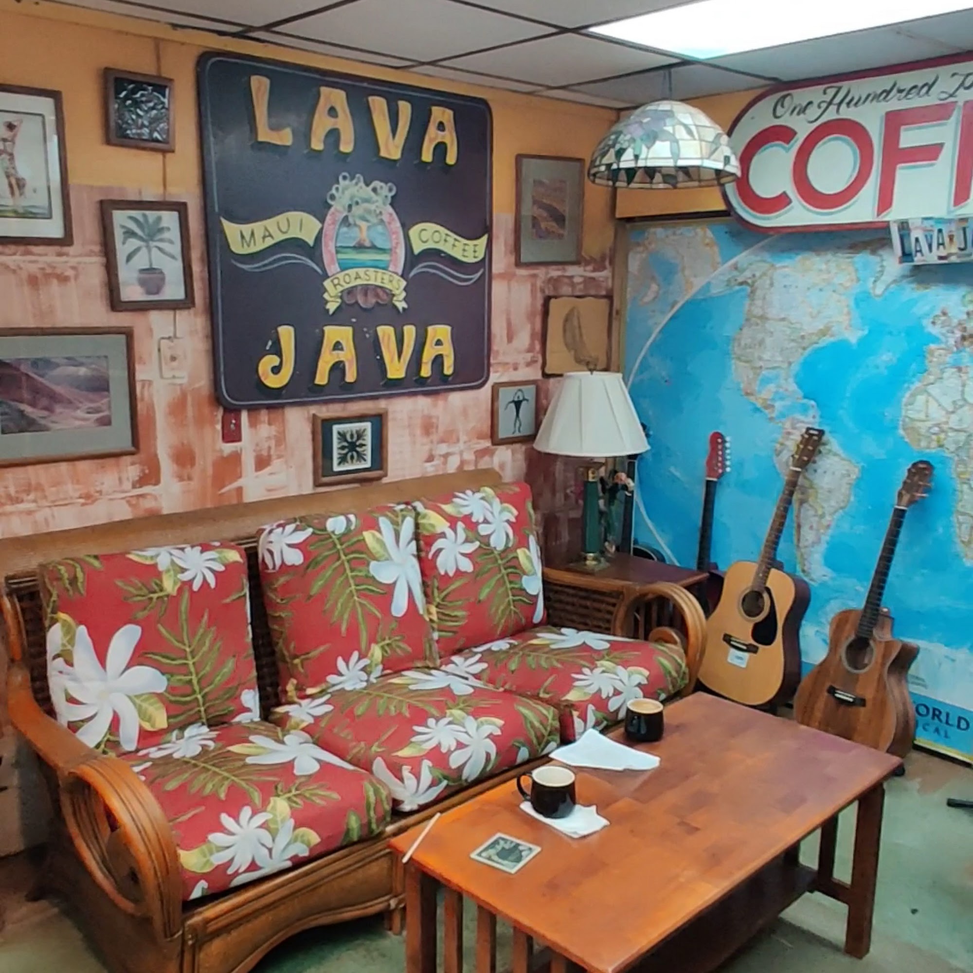 Lava Java Coffee Roasters of Maui Kihei