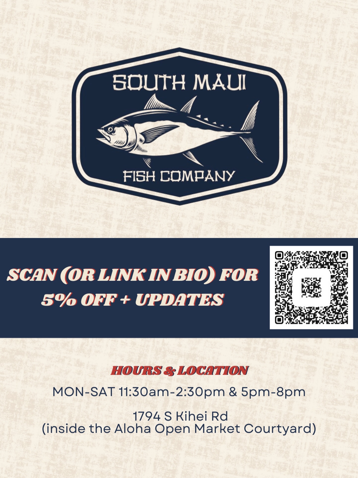 South Maui Fish Company Kihei